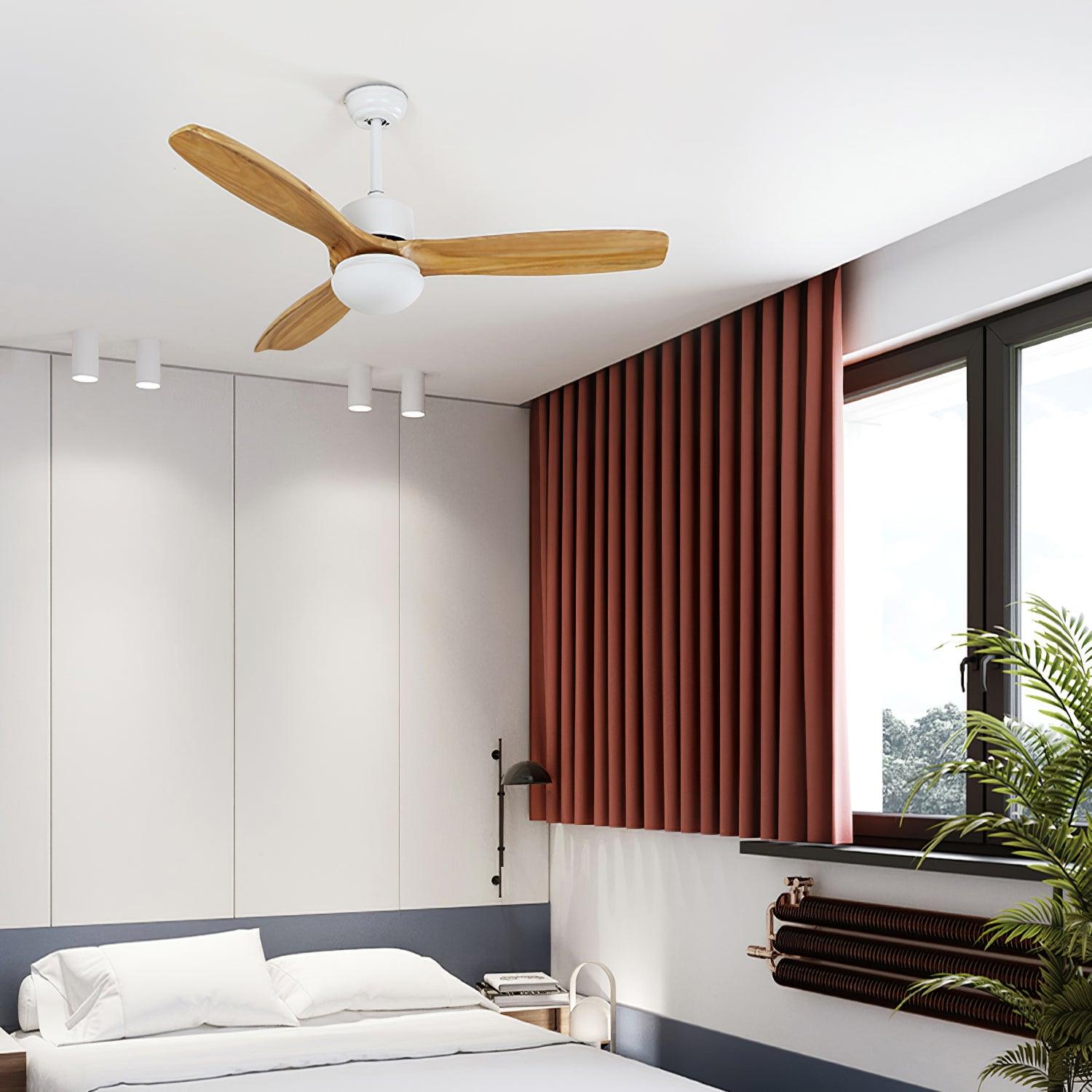 Harborough 3 Ceiling Fan Light - Lumpaz