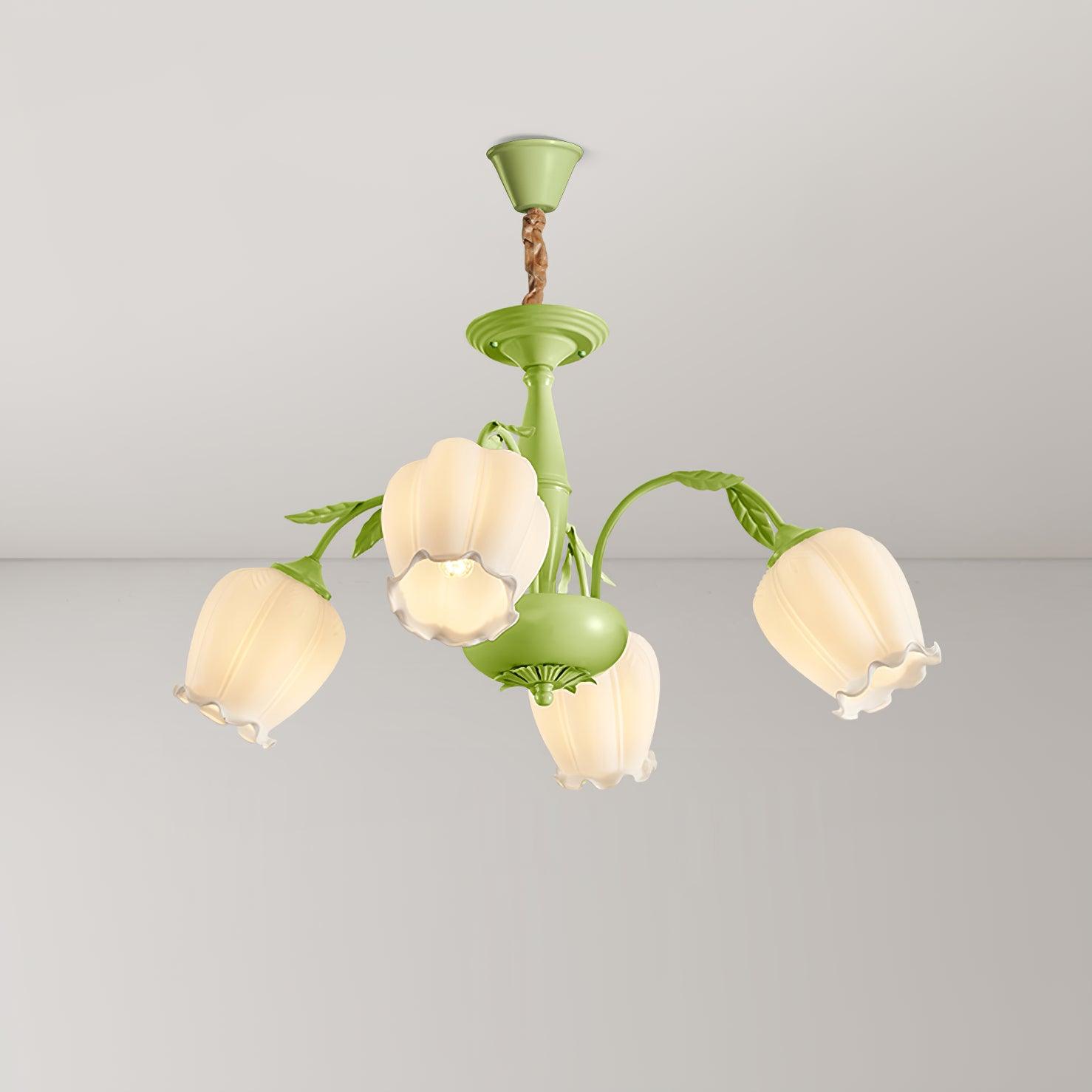 Rococo Chandelier - Lumpaz