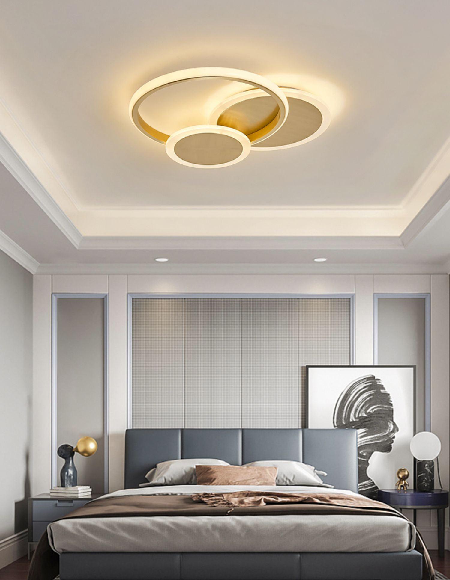 Circles LED Ceiling Light - Lumpaz