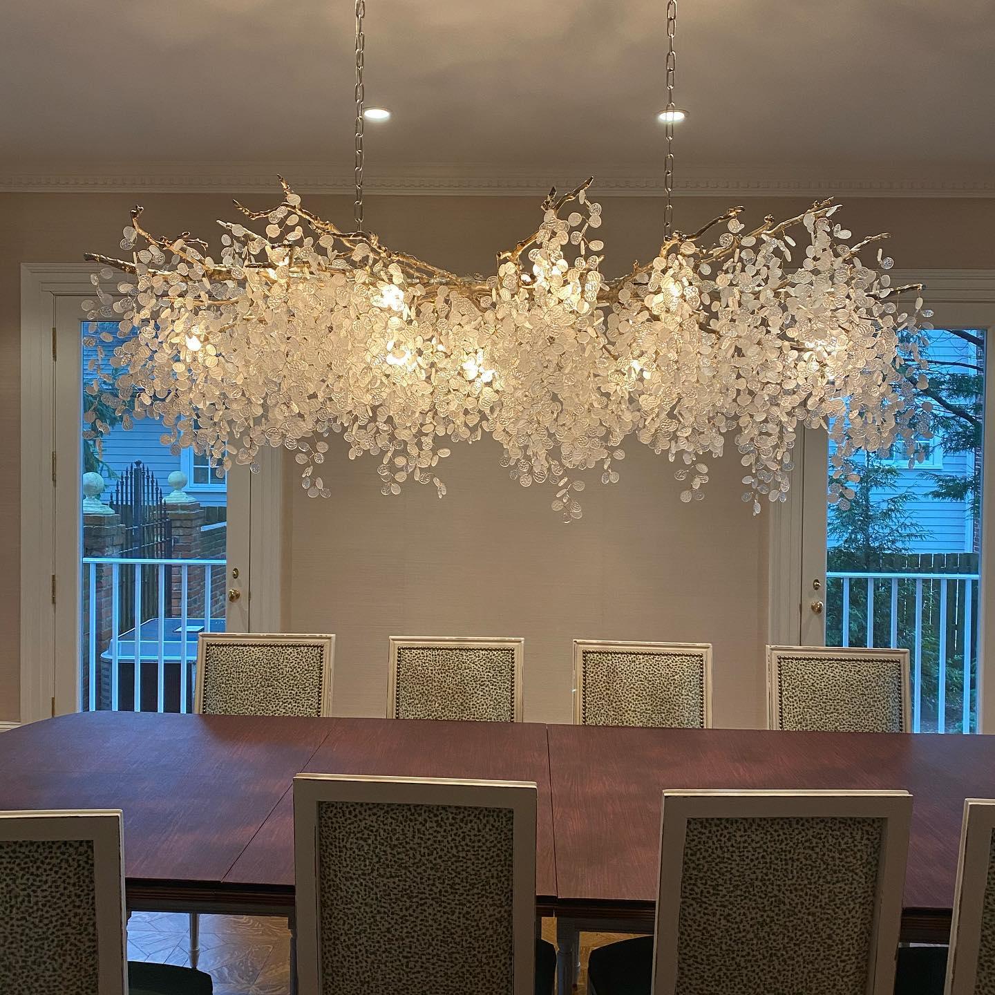 Shiro Noda Crystal Chandelier - Lumpaz