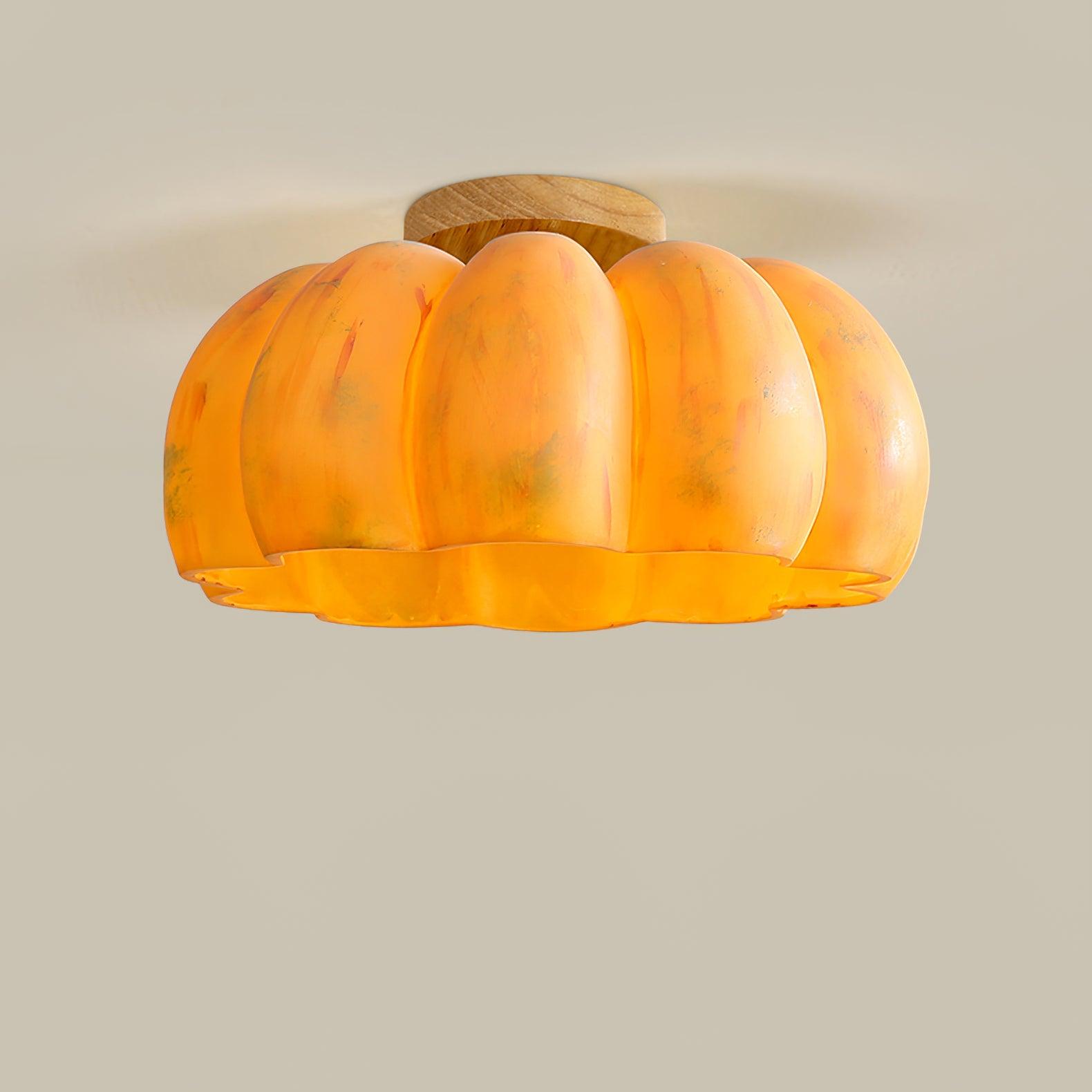Pumpkin Ceiling Light - Lumpaz