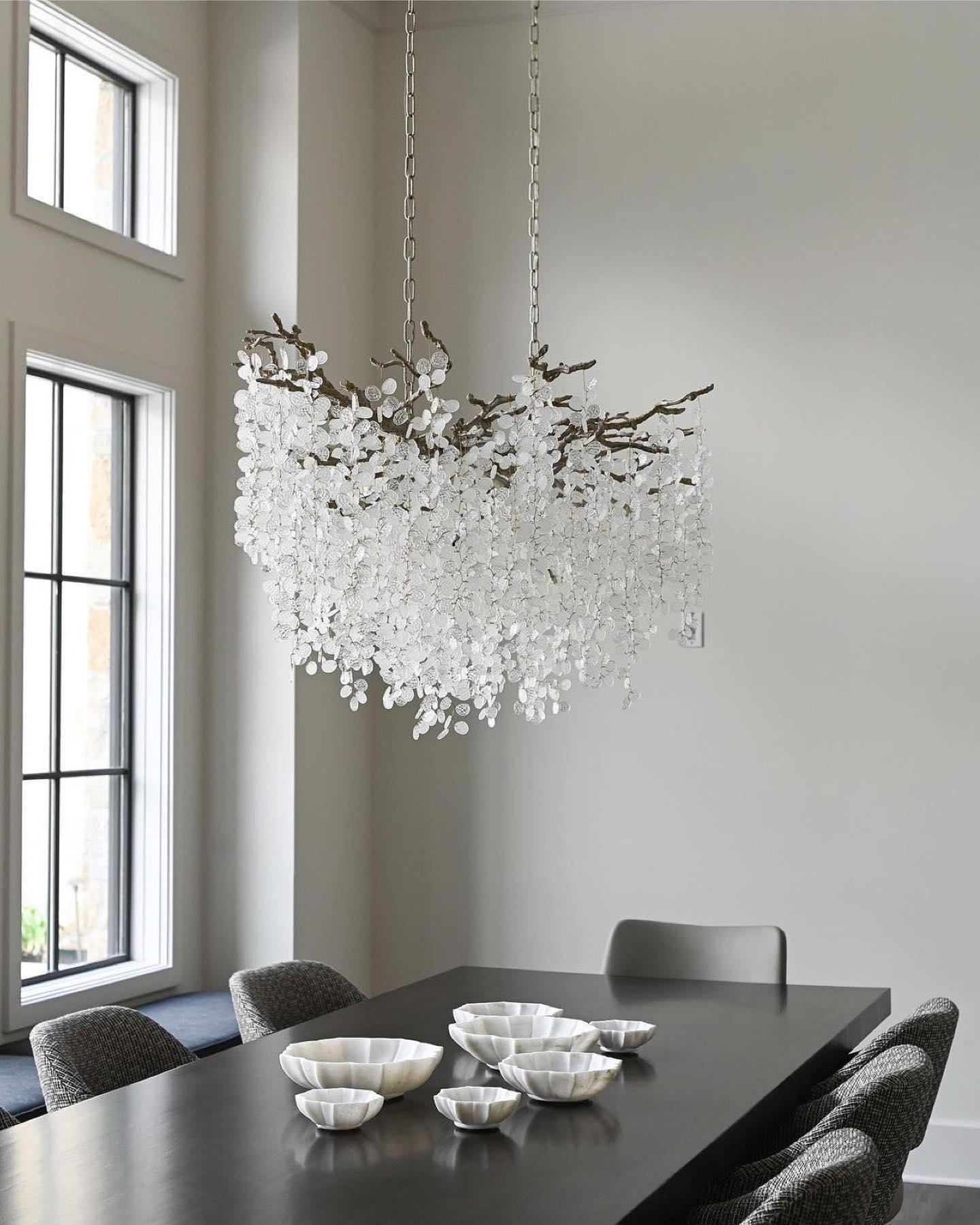 Shiro Noda Crystal Chandelier - Lumpaz