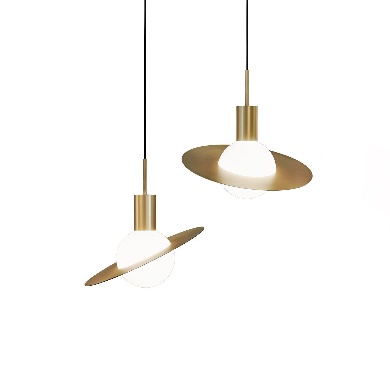 Saturne Suspensions Lamp - Lumpaz