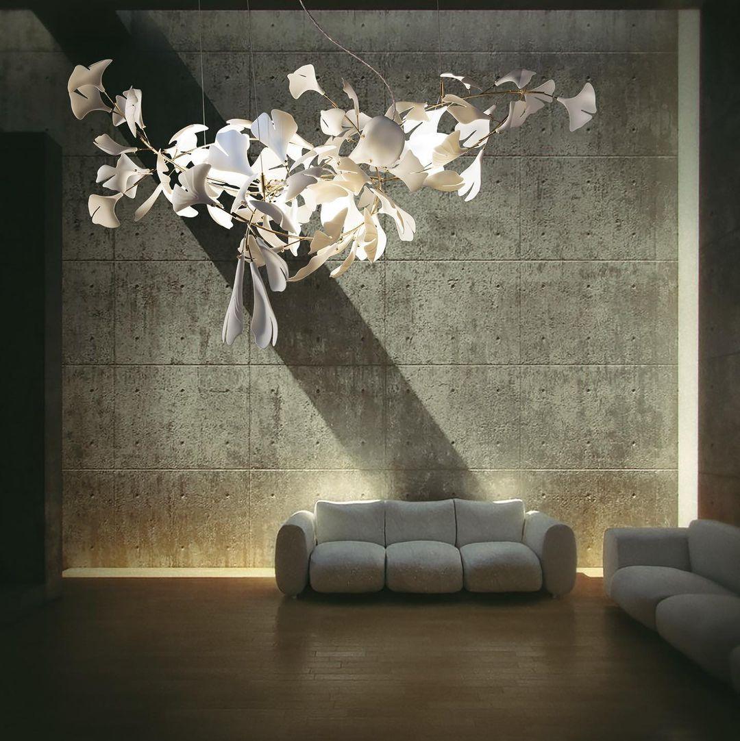 Gingko Chandelier G - Lumpaz