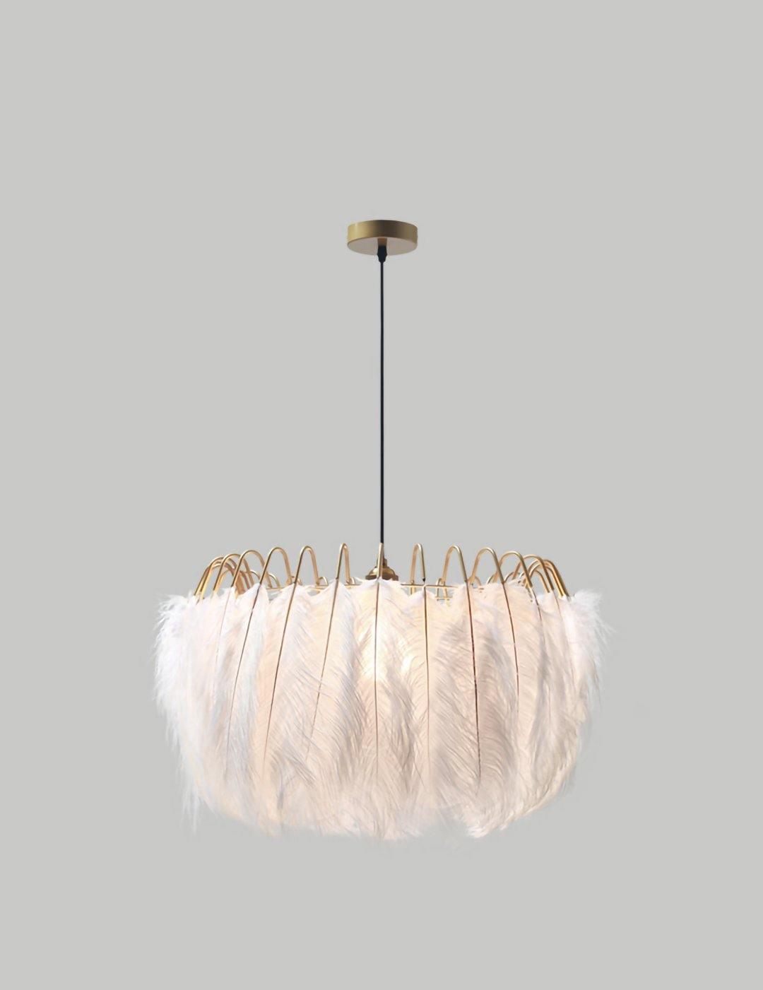 Feather Pendant Lamp - Lumpaz