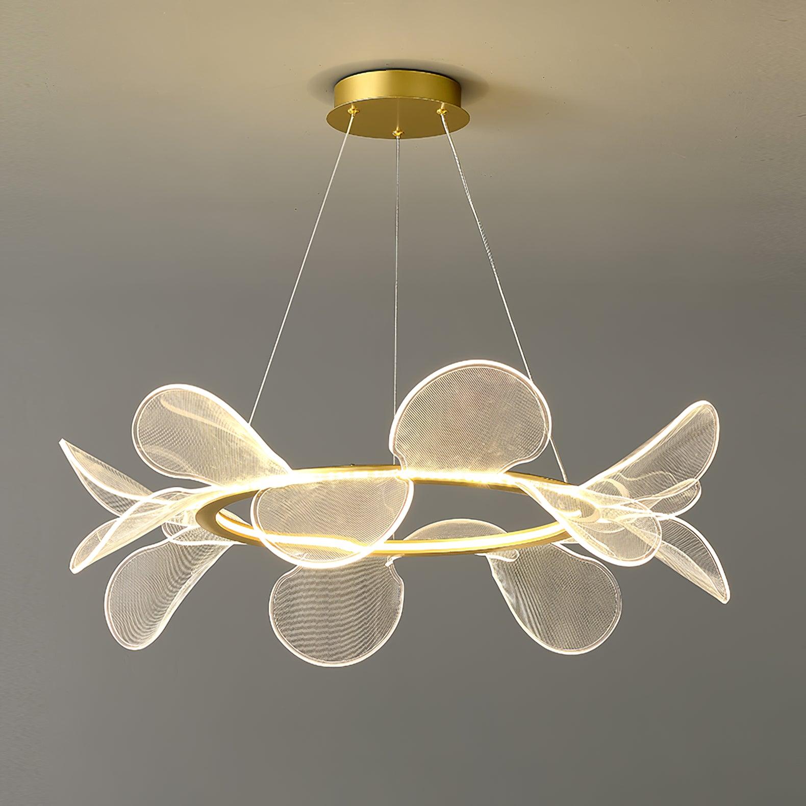 Bain Flying Flowers Chandelier - Lumpaz