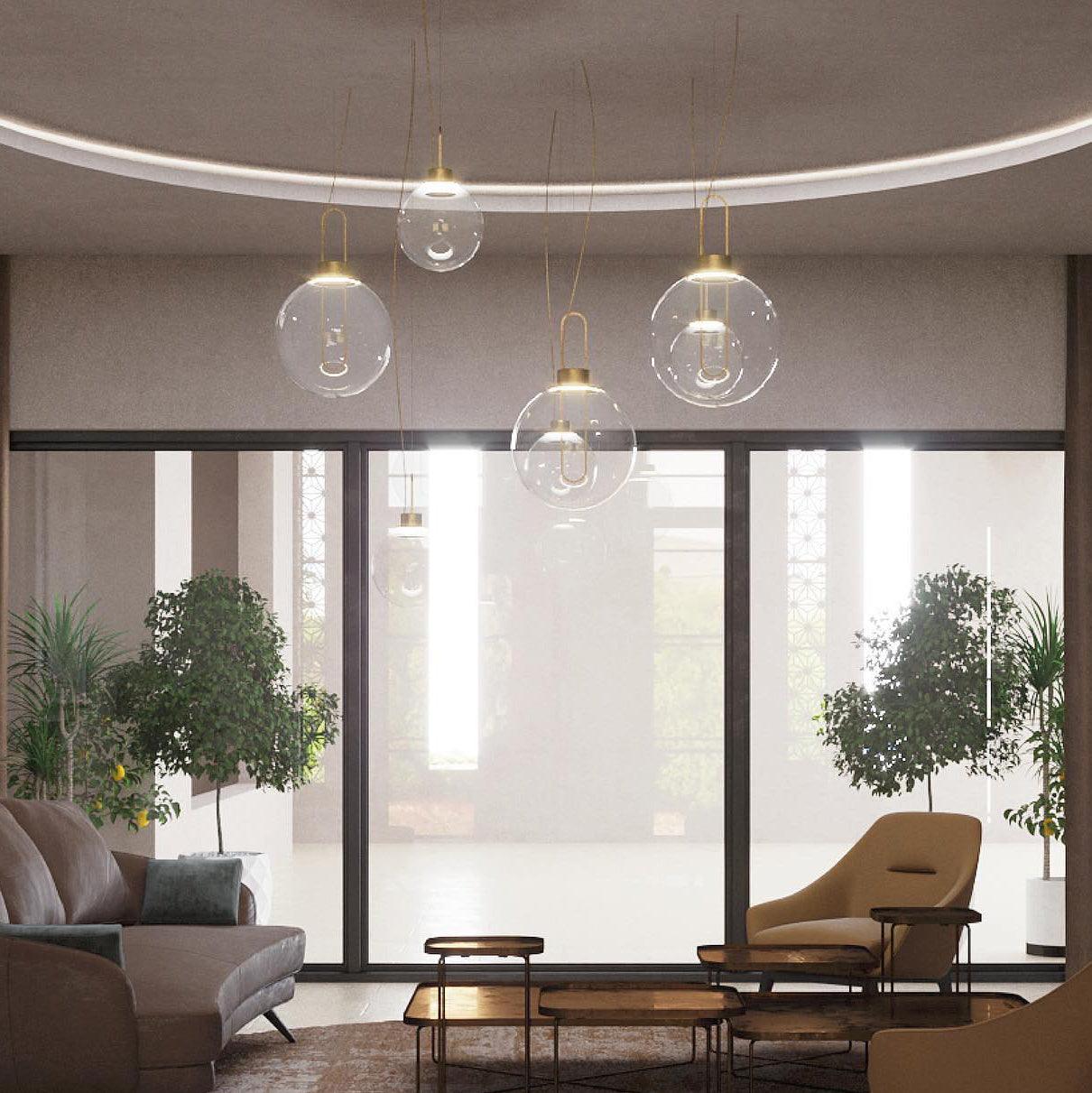 Orb Pendant Lamp - Lumpaz