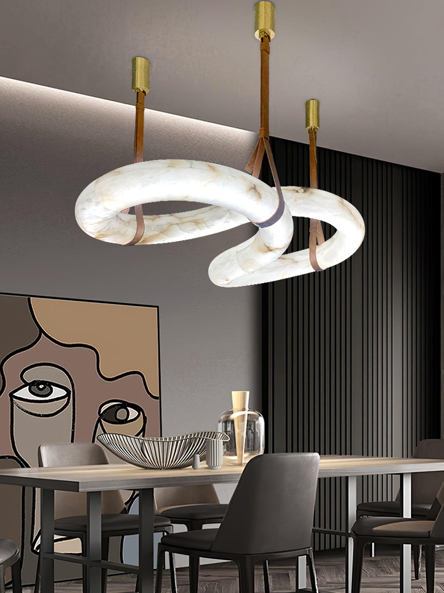 Infinity Pendant Lamp - Lumpaz
