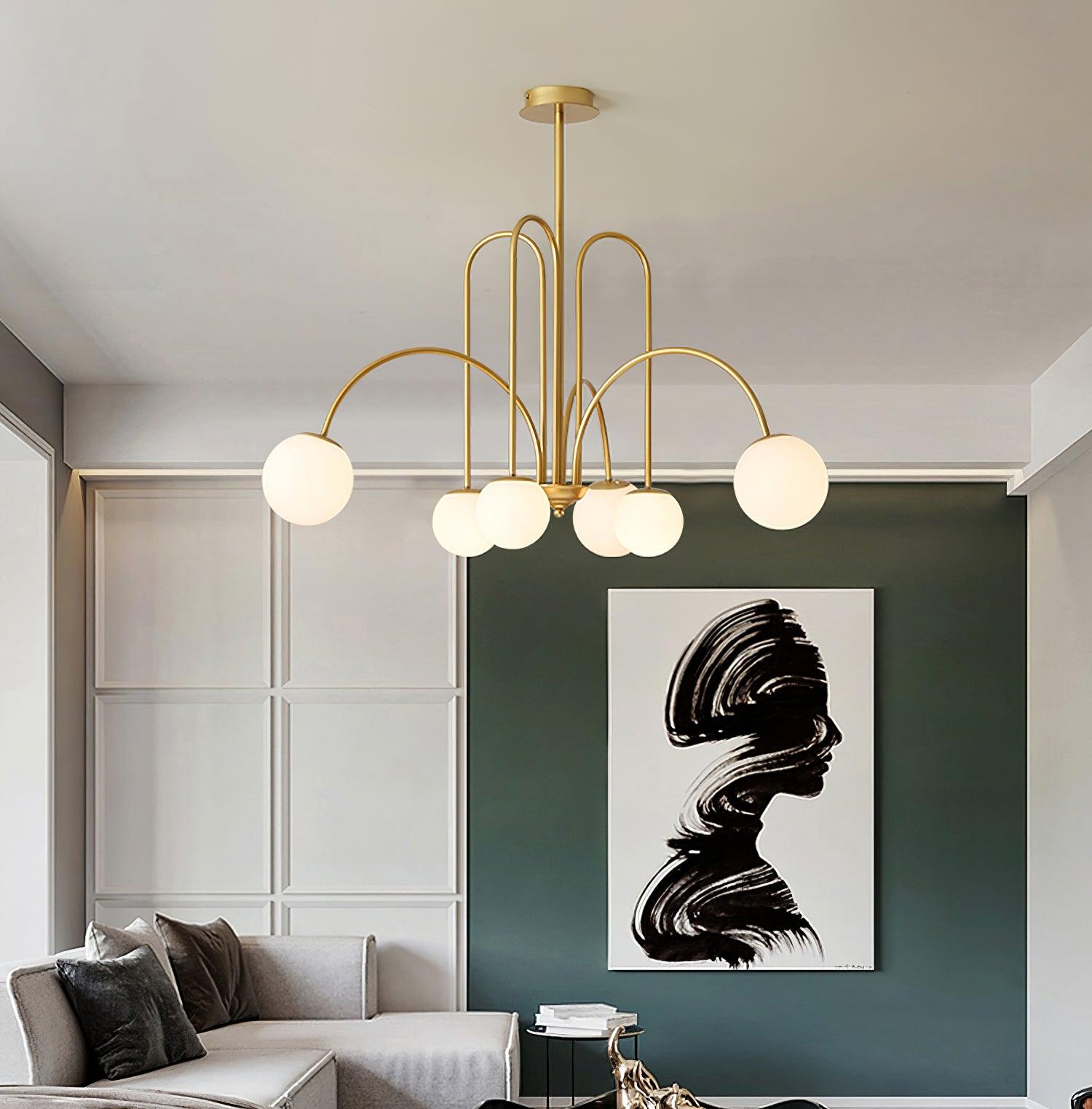 Delaney Chandelier - Lumpaz
