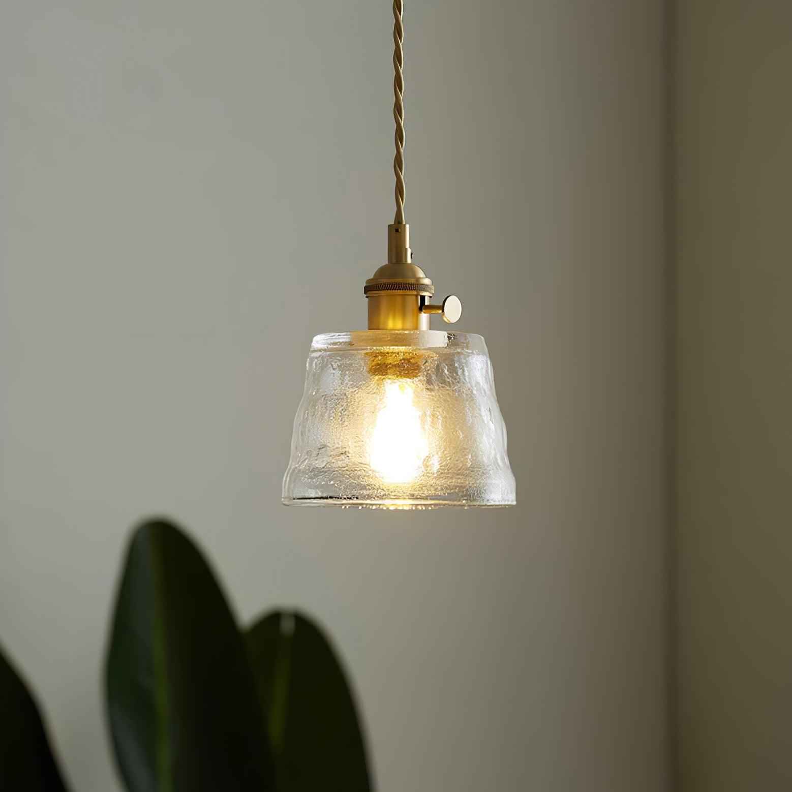Glass Cup Pendant Lamp - Lumpaz