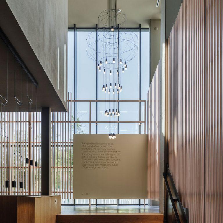 Lines Chandelier - Lumpaz