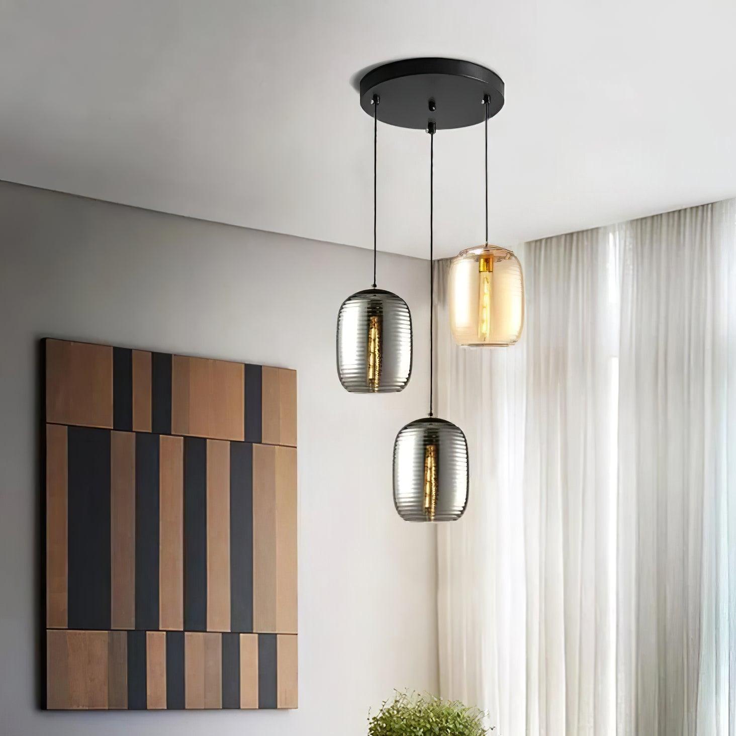 Joselina Glass Pendant Light - Lumpaz