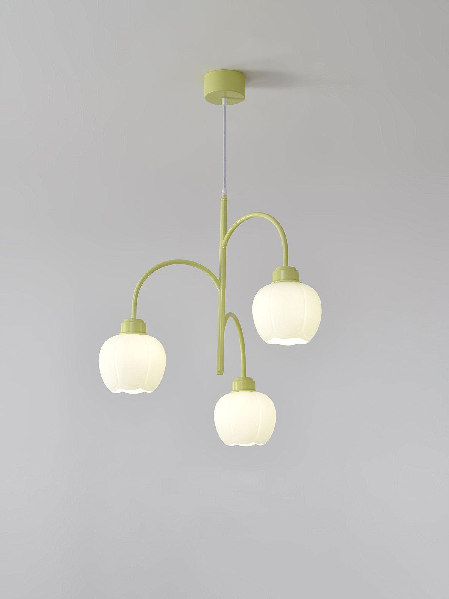 Lustra Flower Chandelier - Lumpaz