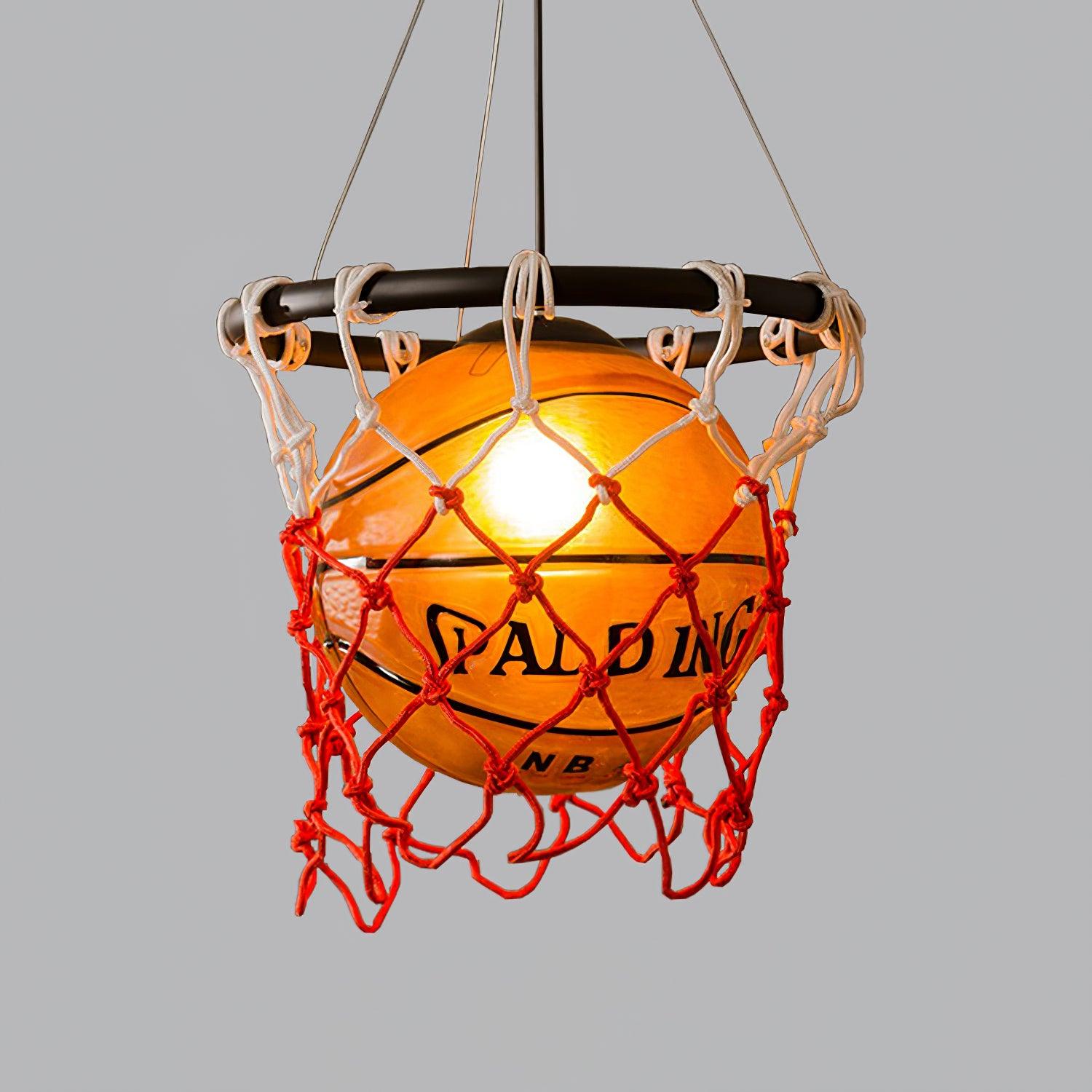 Basketball Pendant Lamp - Lumpaz