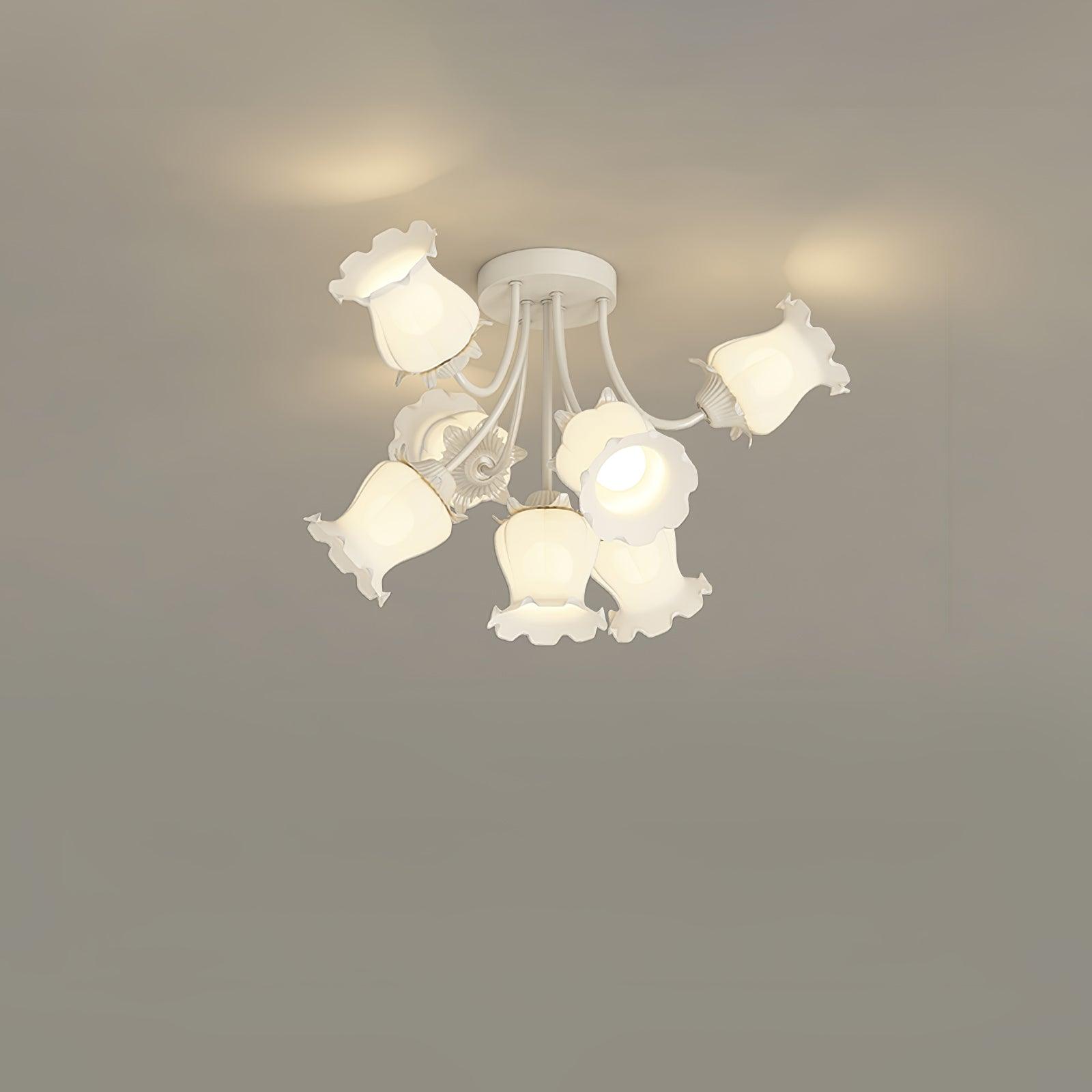 Garden Flower Ceiling Lamp - Lumpaz