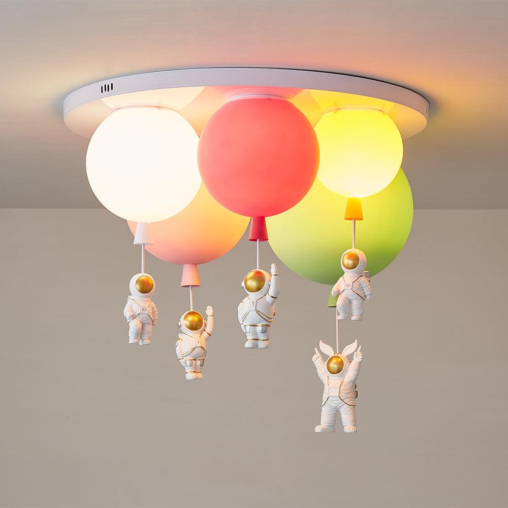 Frosted Balloon Combination Ceiling Lamp - Lumpaz