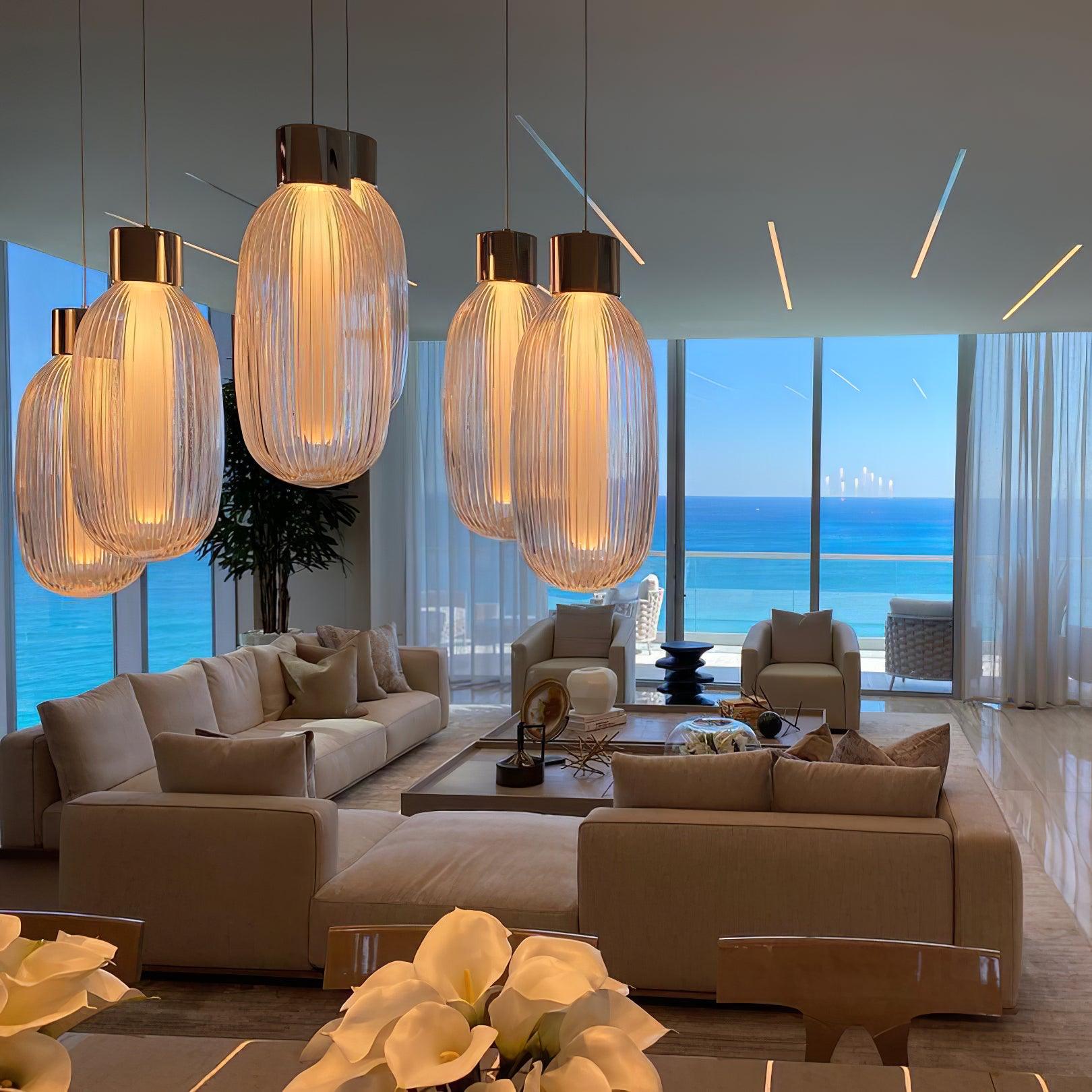 Friso LED Pendant Lamp - Lumpaz