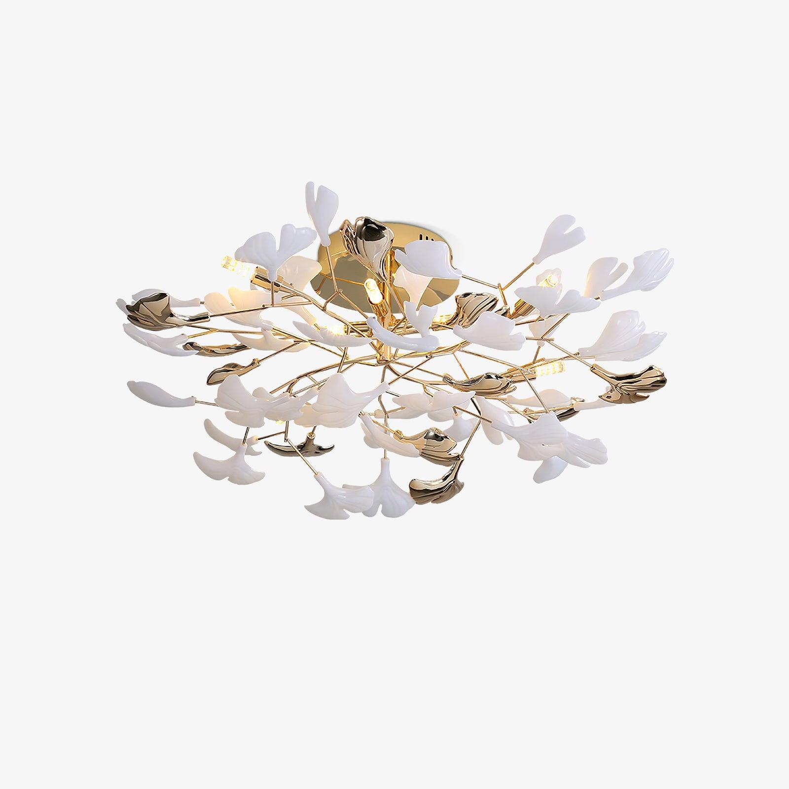 Gingko Rotating Ceiling Lamp - Lumpaz