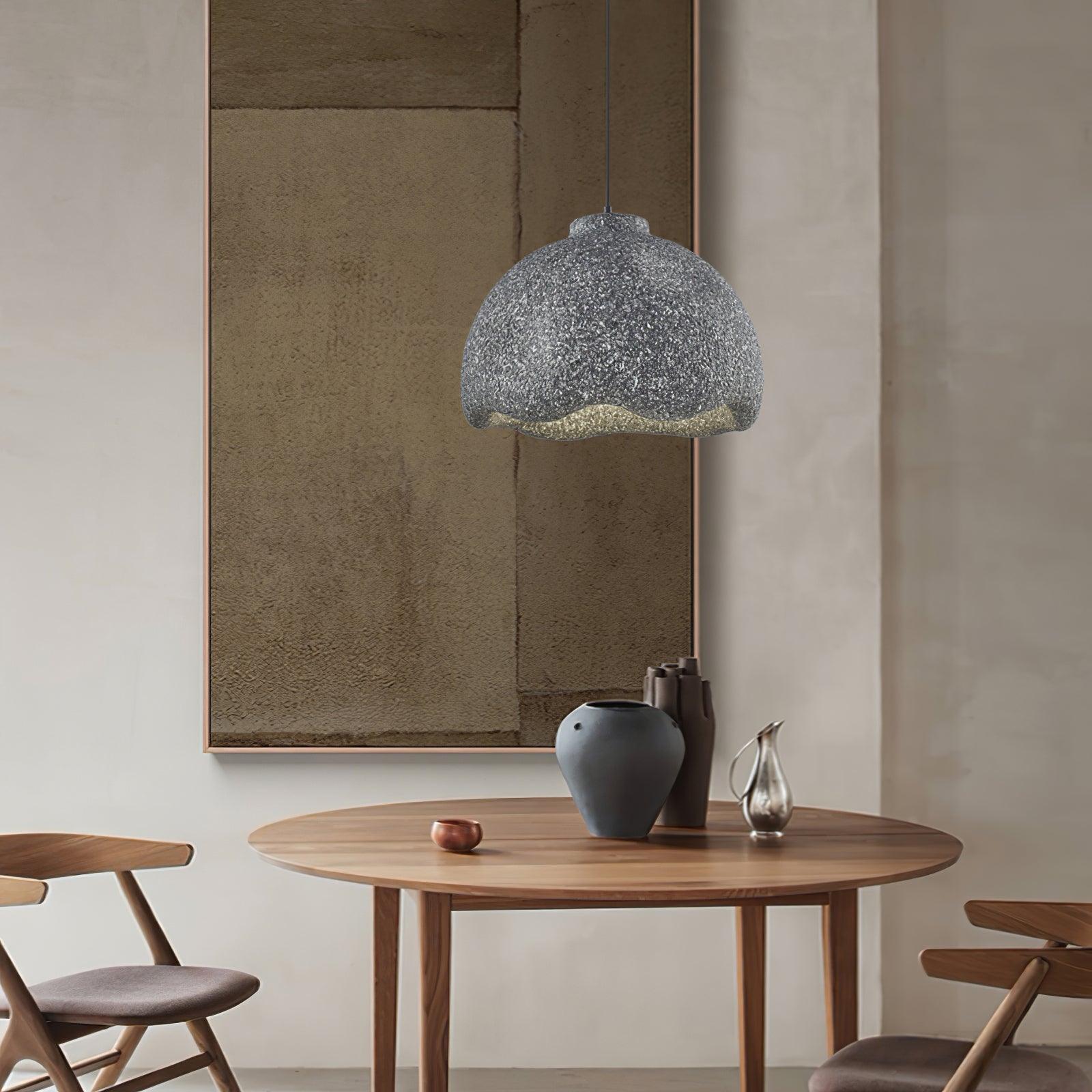 Bells Speckled Pendant Lamp - Lumpaz