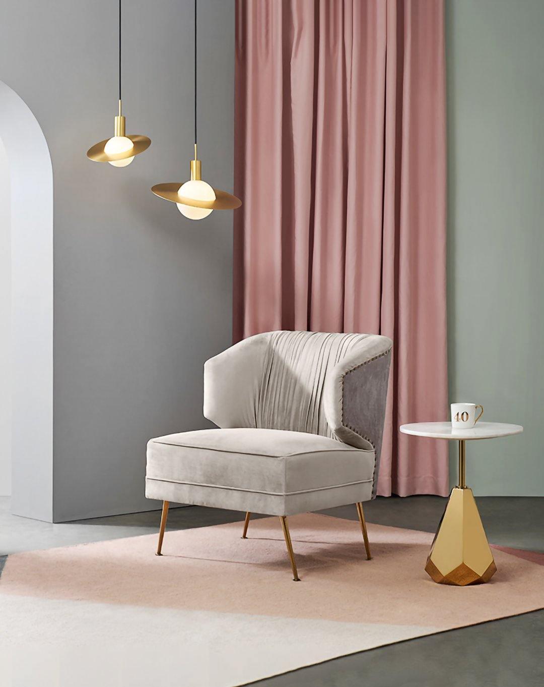 Saturne Suspensions Lamp - Lumpaz