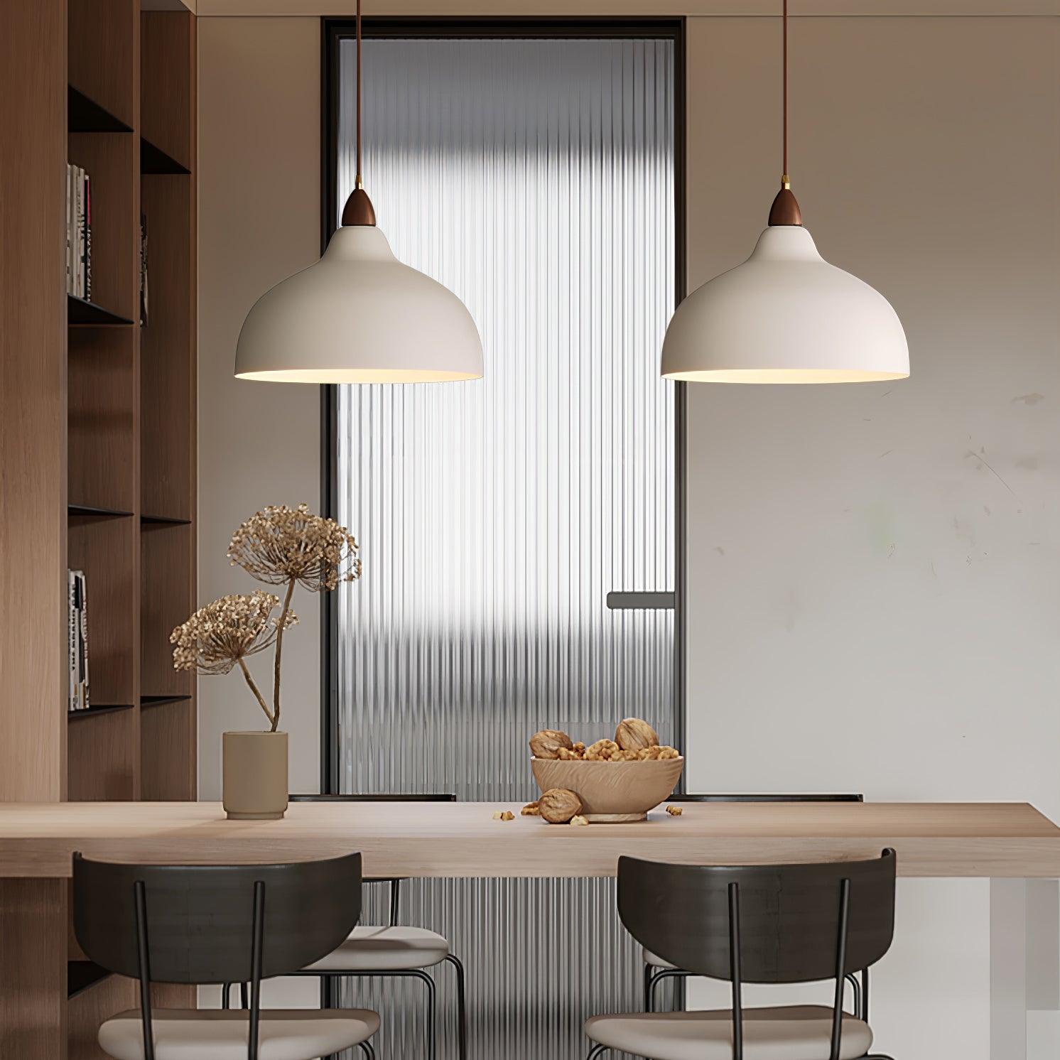 Natural Rustic Pendant Lamp - Lumpaz
