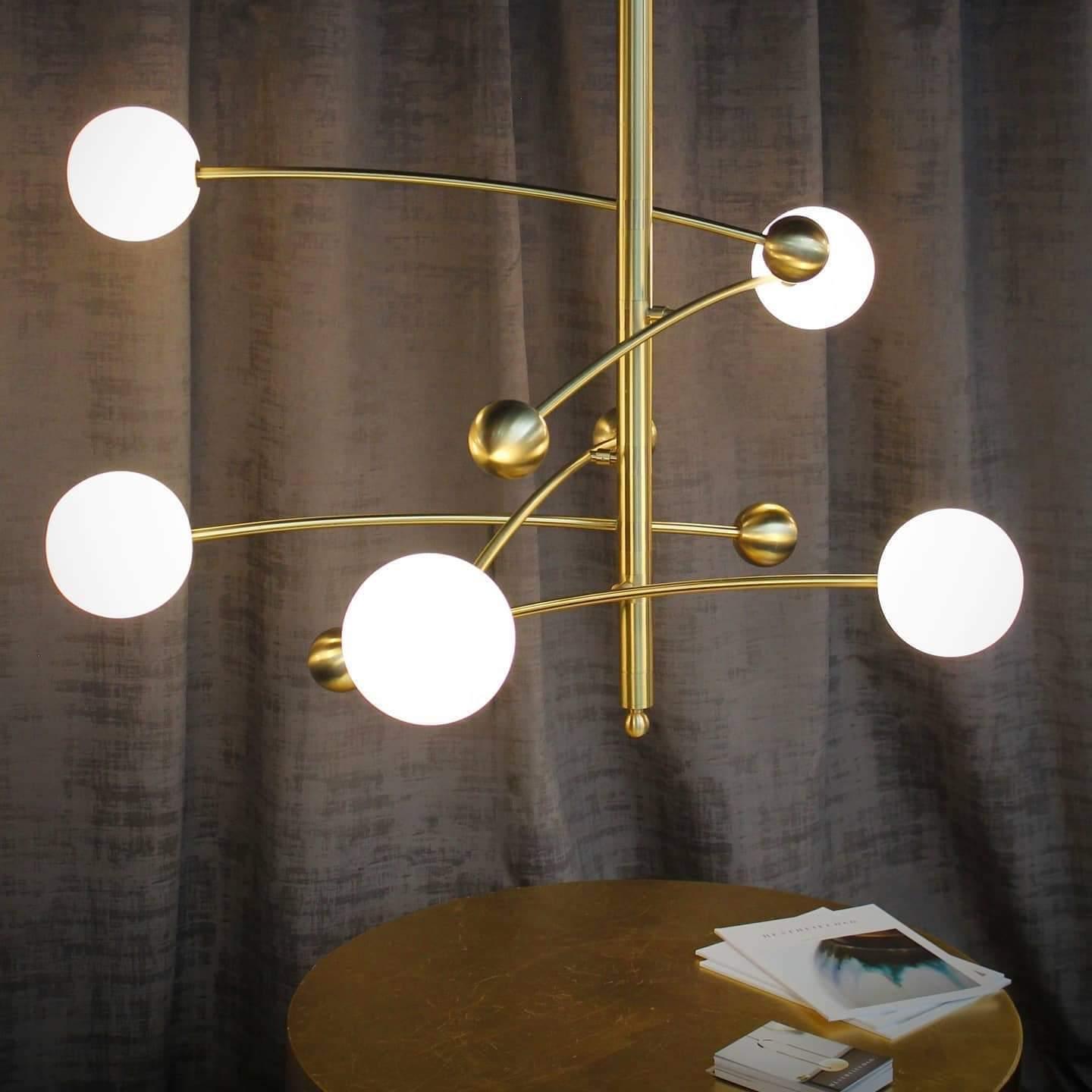 Magic Bean Chandelier - Lumpaz