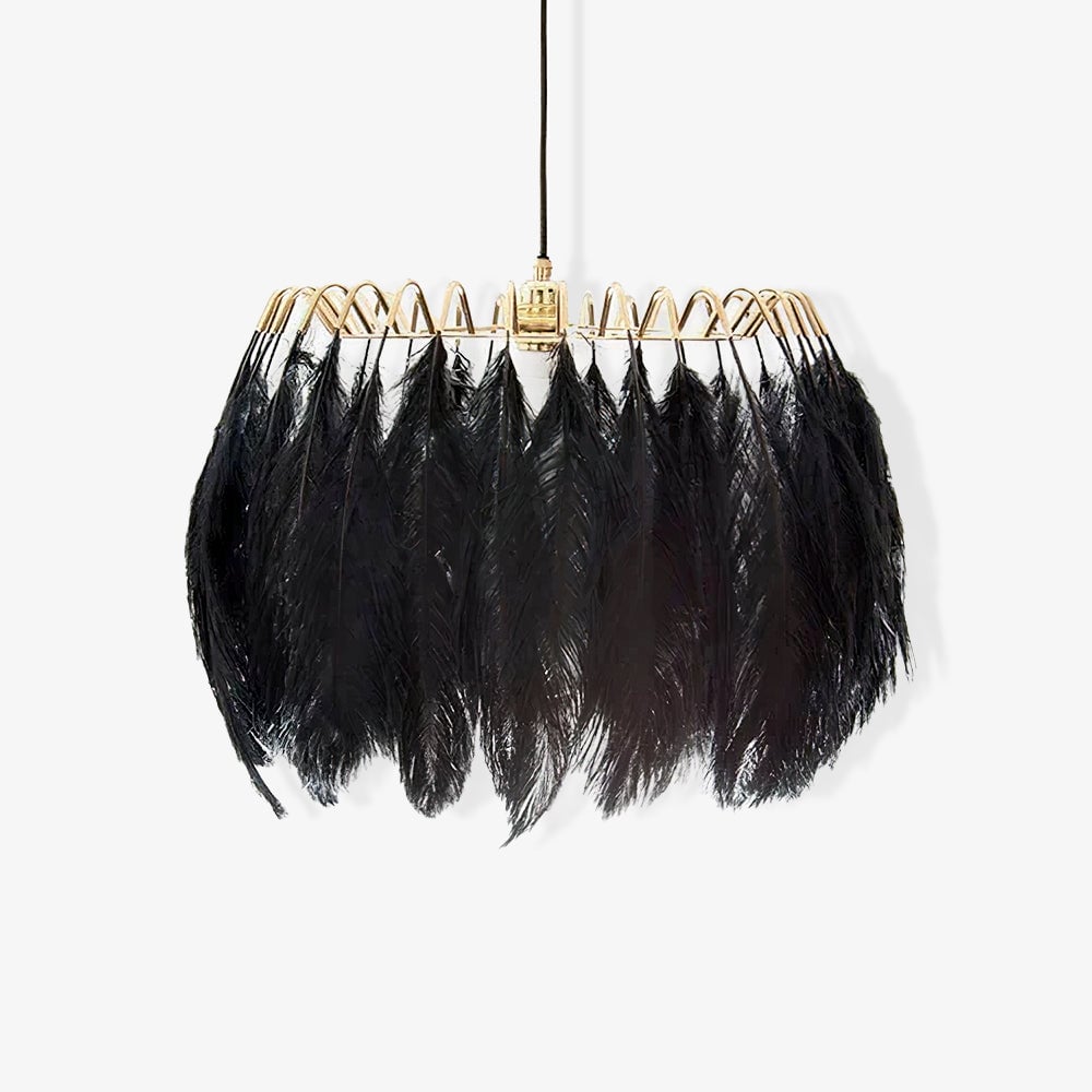 Feather Pendant Lamp - Lumpaz