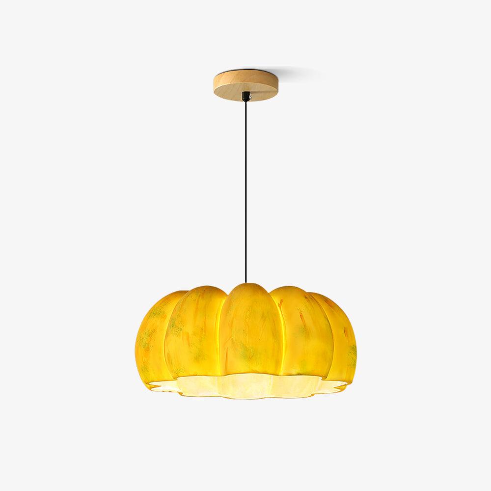Pumpkin Pendant Light - Lumpaz