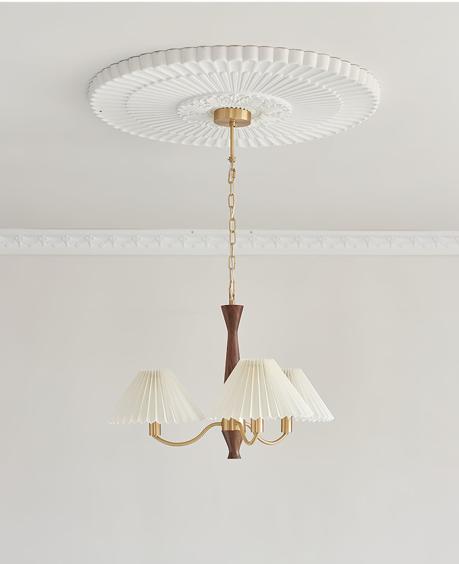 Pleated Chandelier - Lumpaz