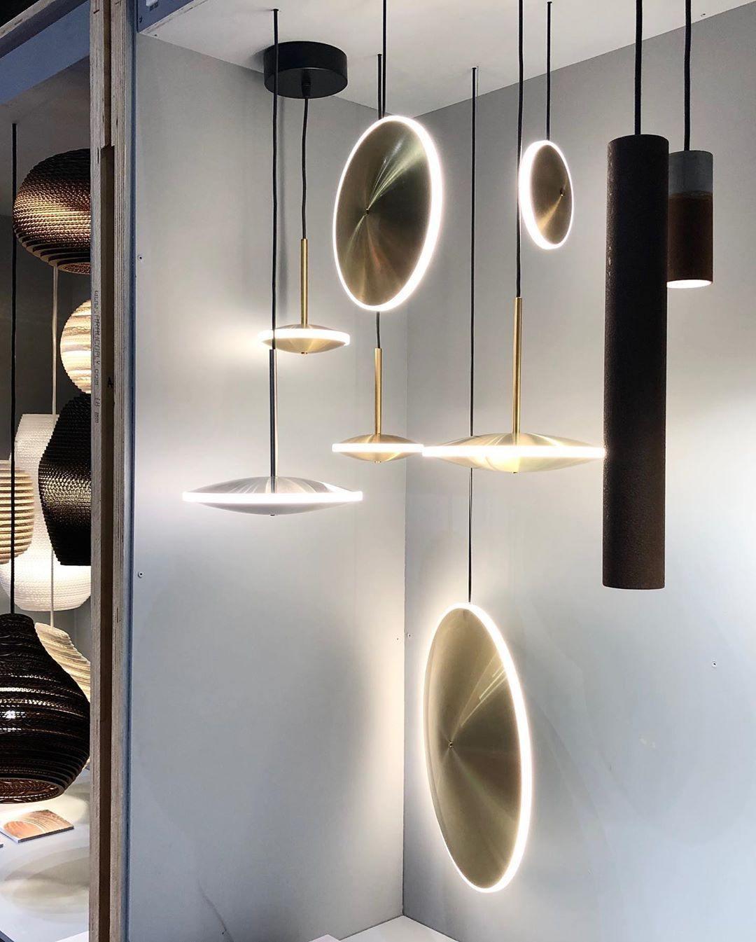 Chrona Dish Pendant Light - Lumpaz