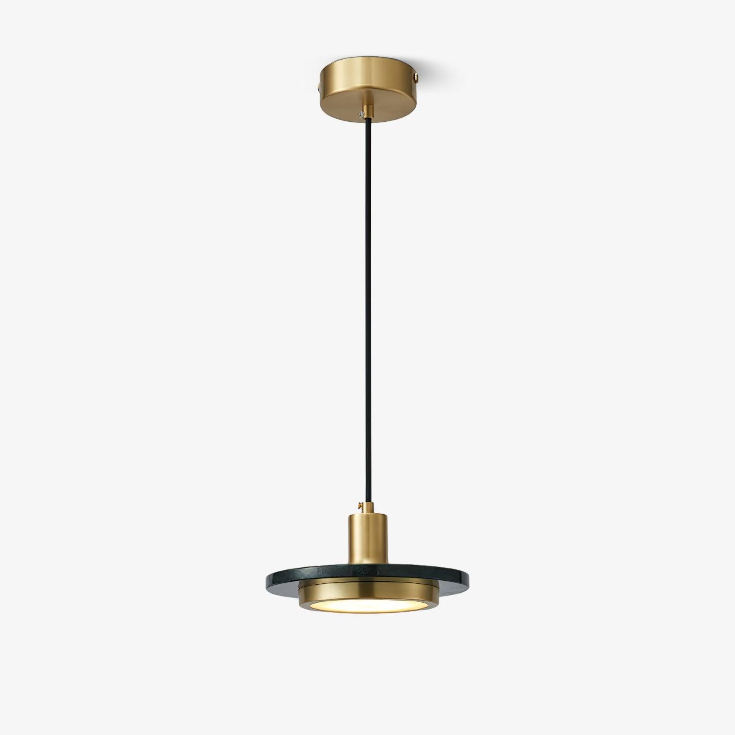 Double Circle Pendant Light - Lumpaz