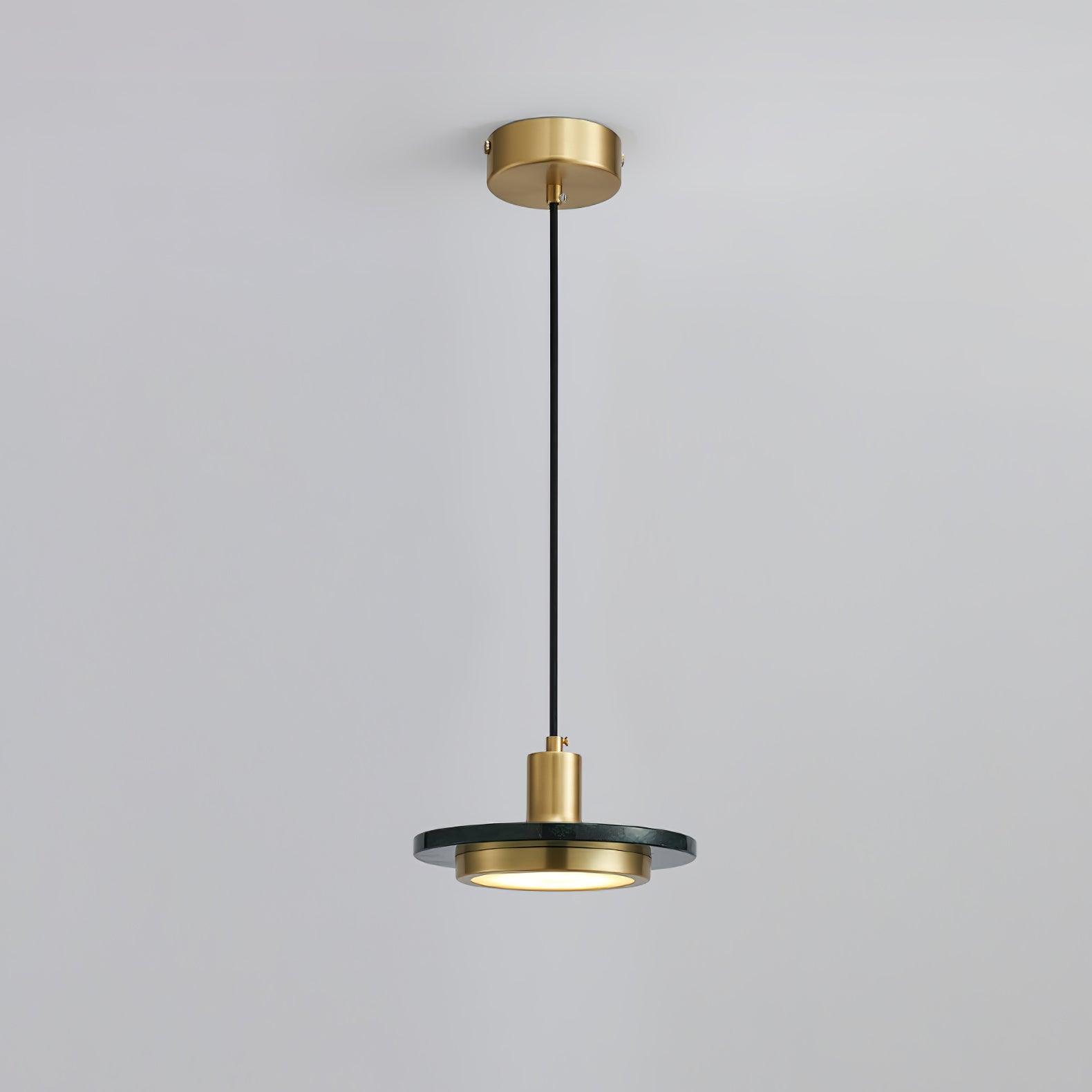 Double Circle Pendant Light - Lumpaz
