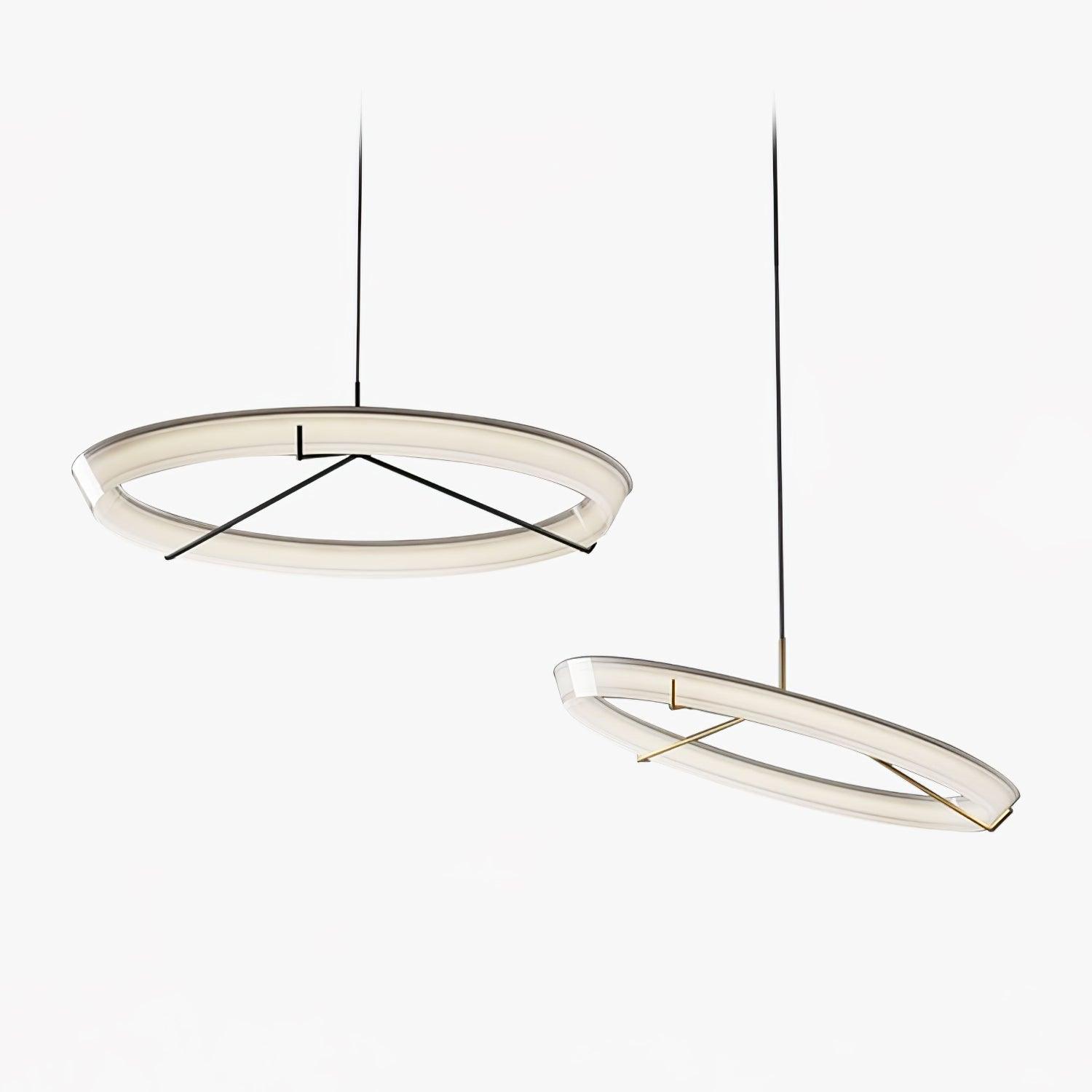 Ring Nodes Pendant Lamp - Lumpaz