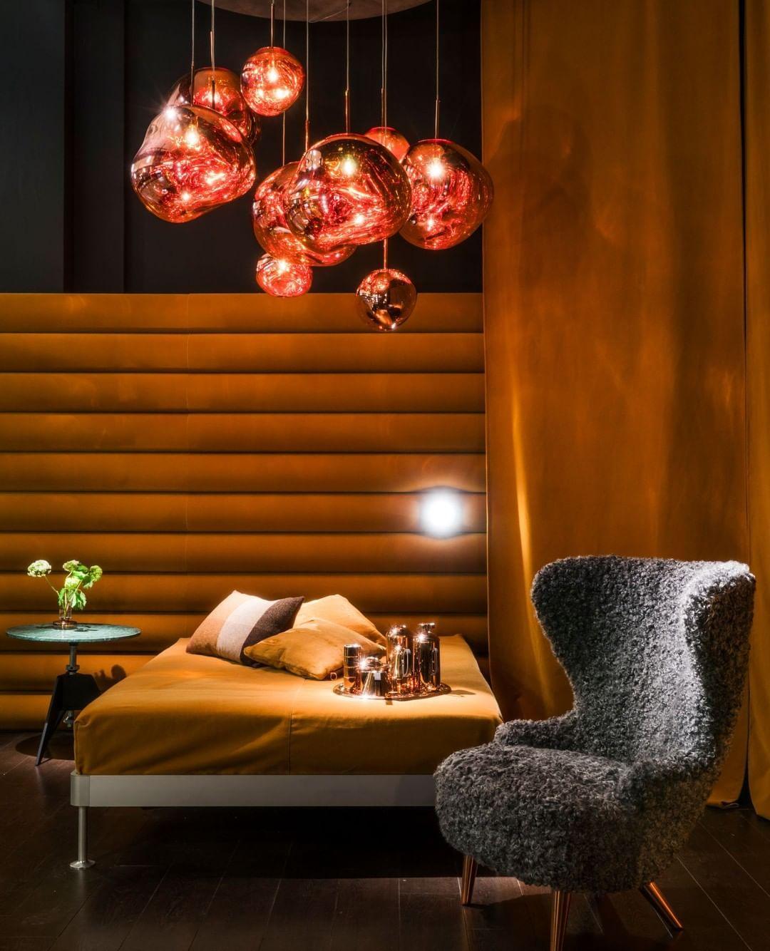 Multi Lava Round Pendant Lamp - Lumpaz
