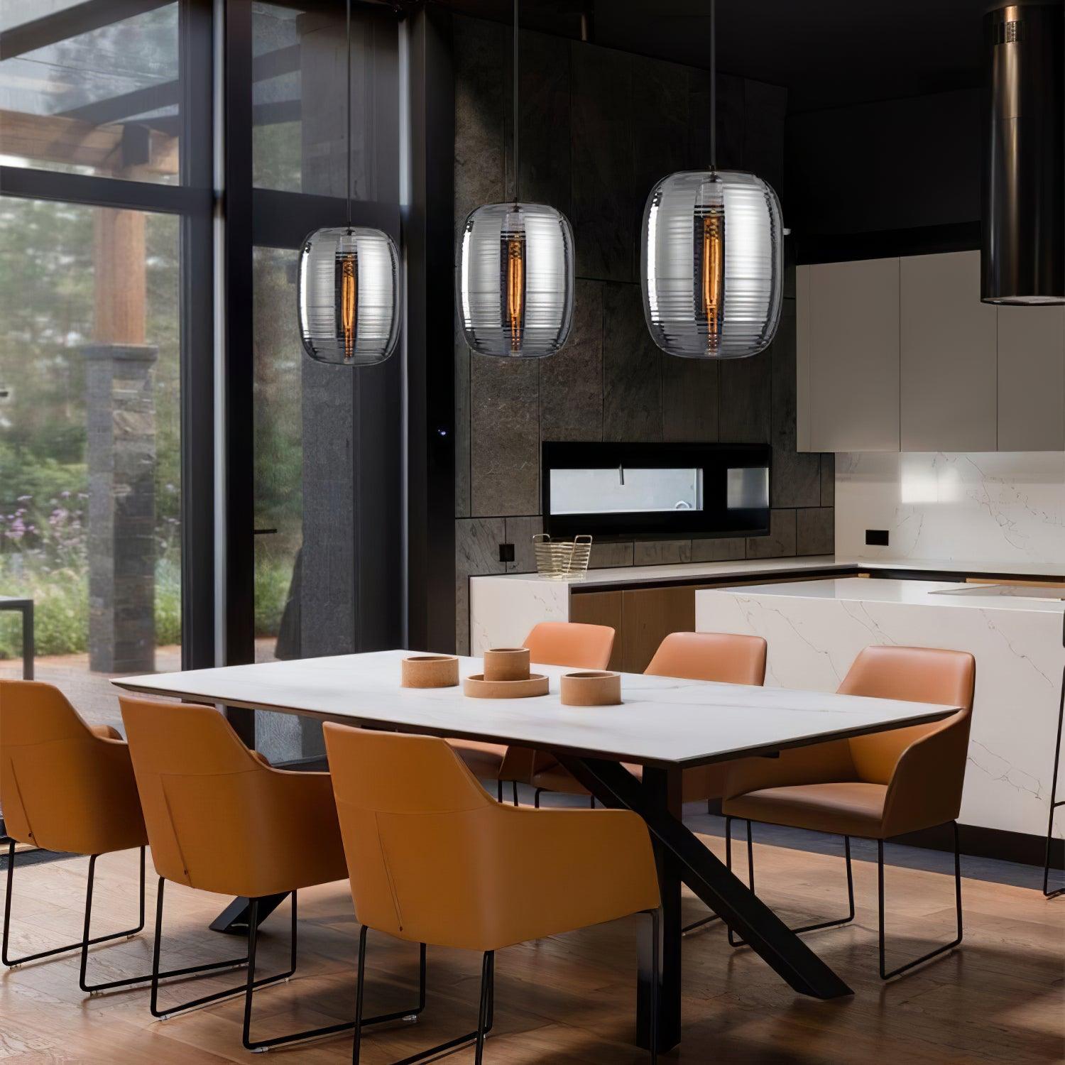 Joselina Glass Pendant Light - Lumpaz