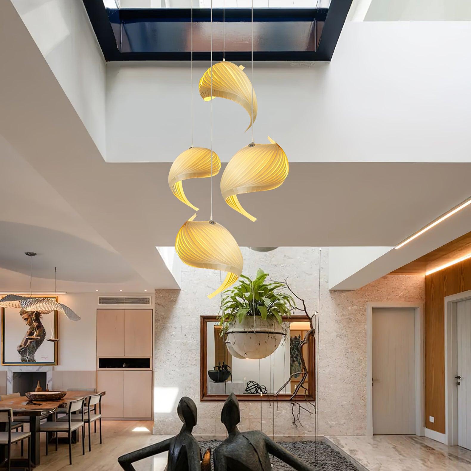 Nautilus Shell Pendant Light - Lumpaz