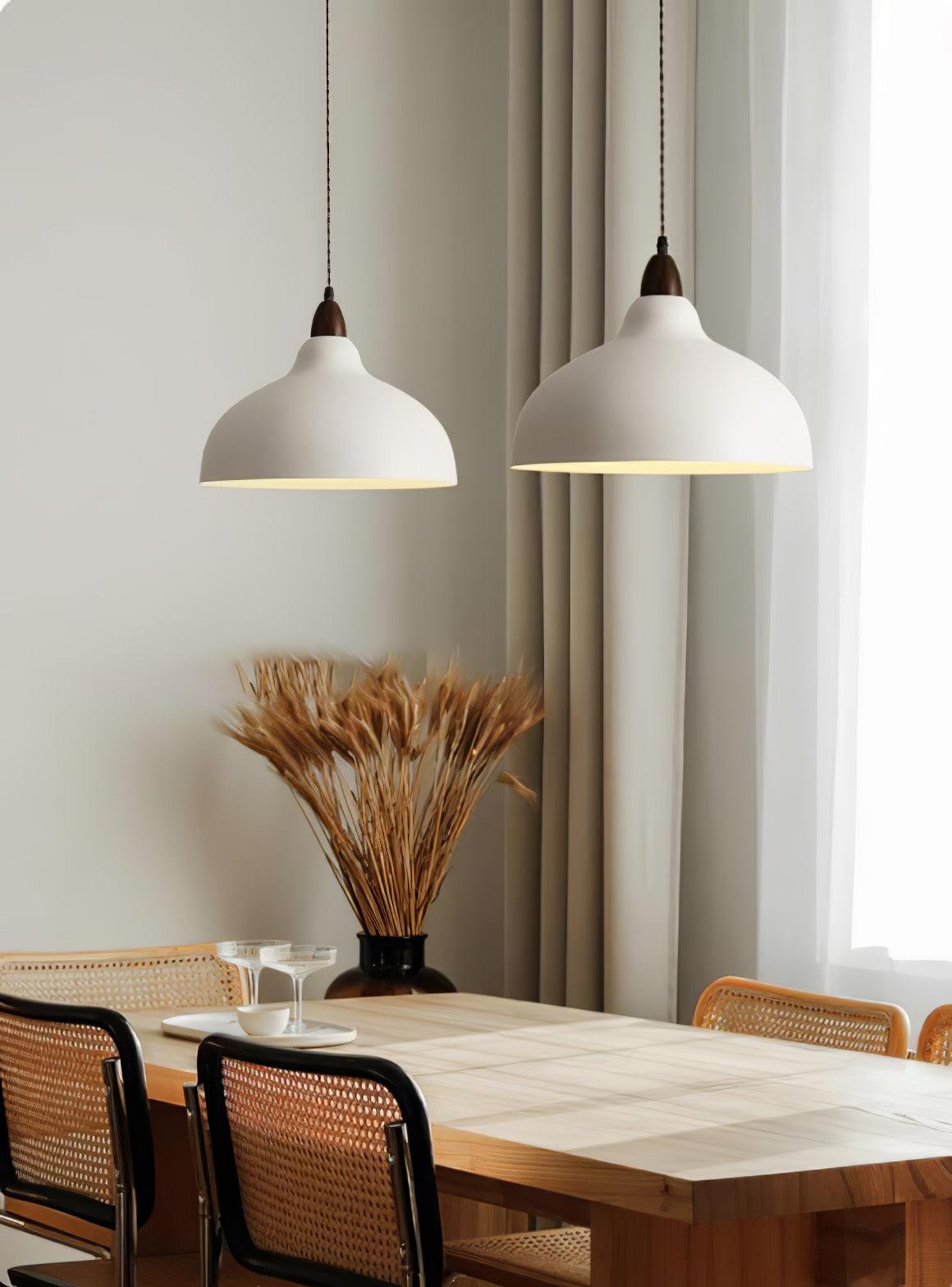 Natural Rustic Pendant Lamp - Lumpaz