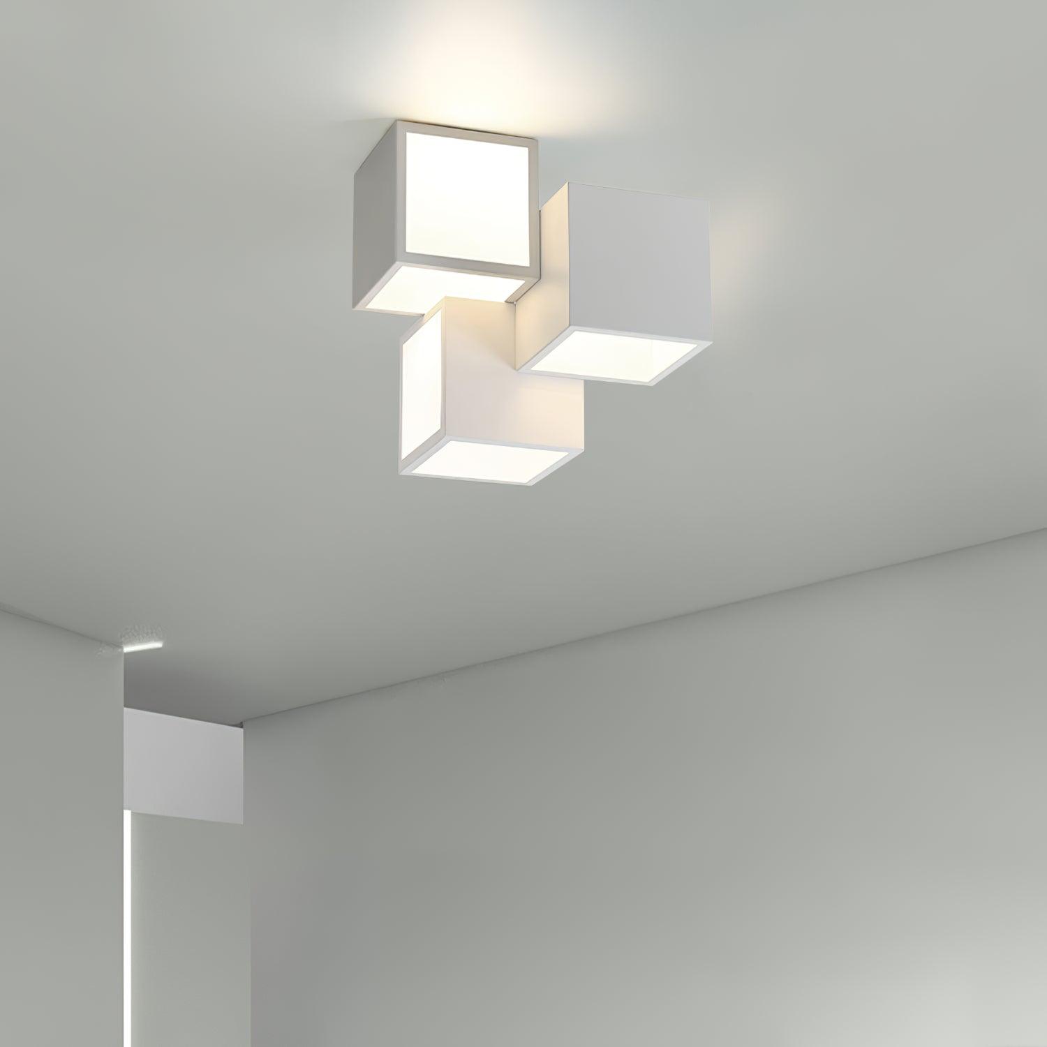 Geometric Ceiling Lamp - Lumpaz