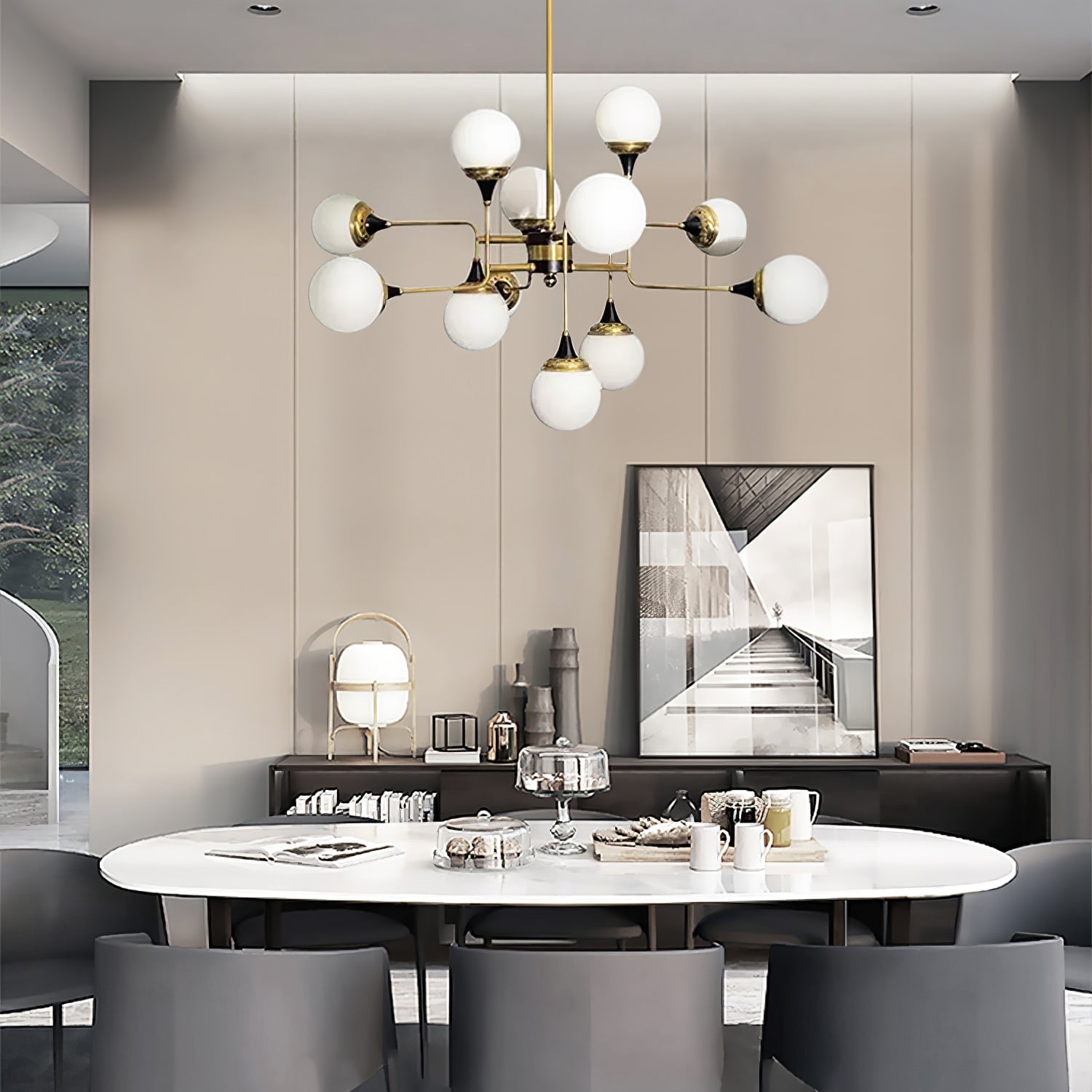 Stilnovo Chandelier - Lumpaz