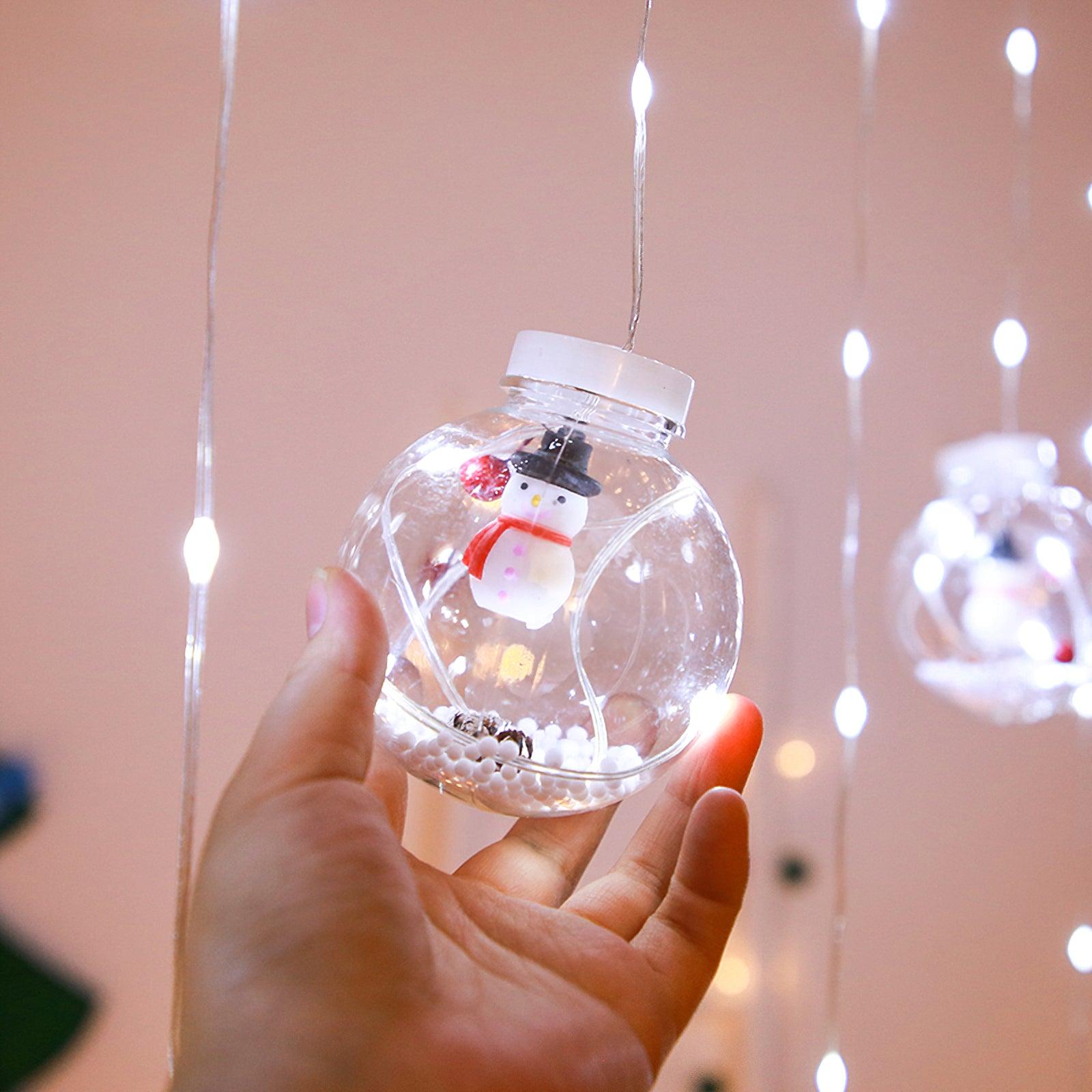Christmas Ball String Lights - Lumpaz