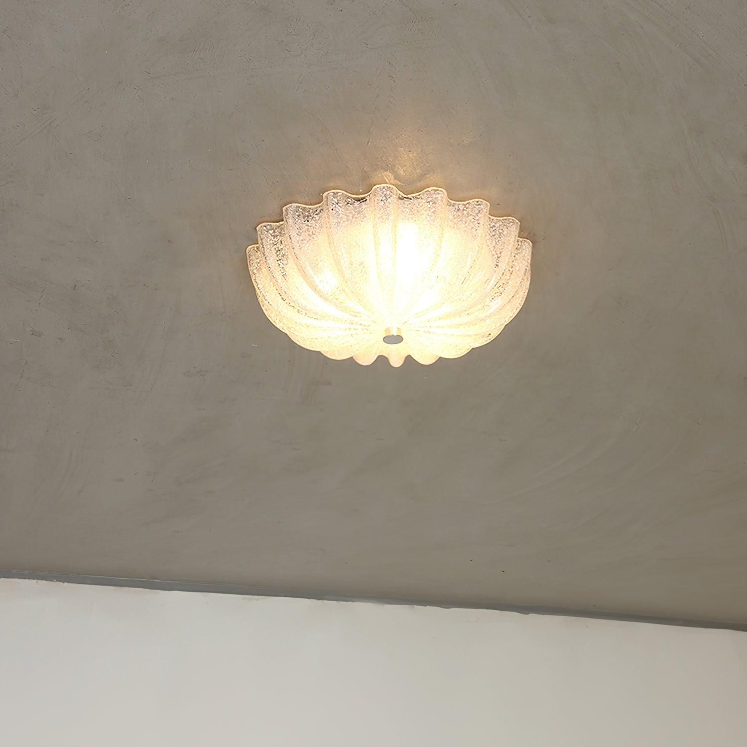 Murano Glass Flush Ceiling Light - Lumpaz