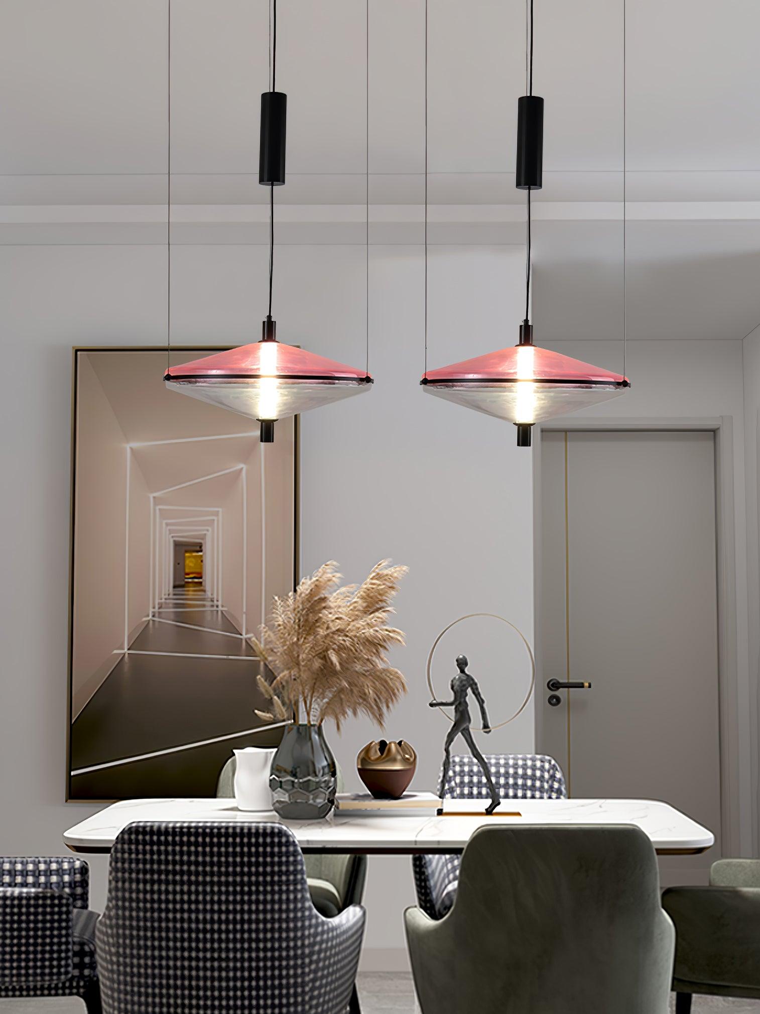 Proton Cone Pendant Lamp - Lumpaz