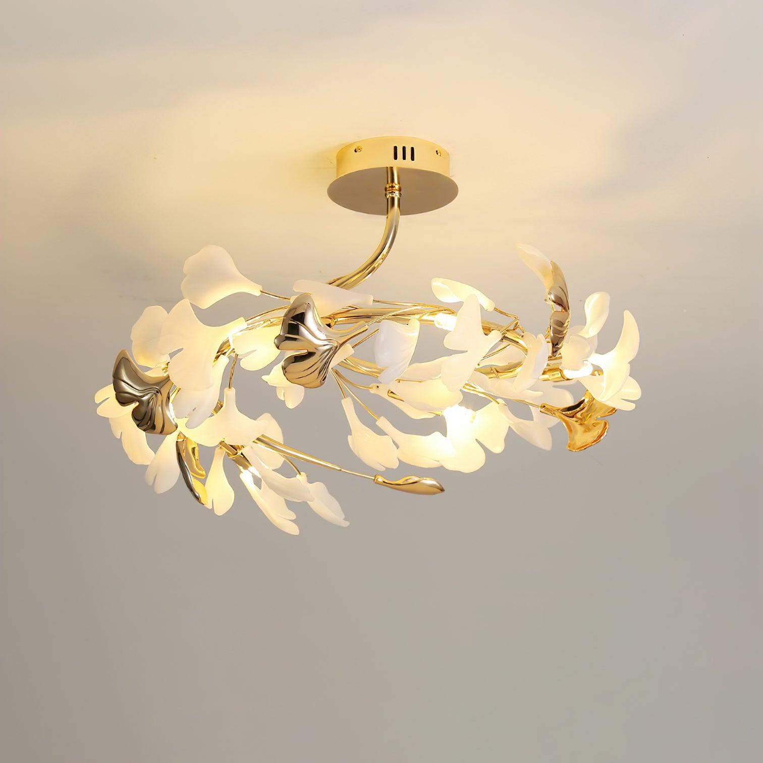 Gingko Rotating Ceiling Lamp - Lumpaz