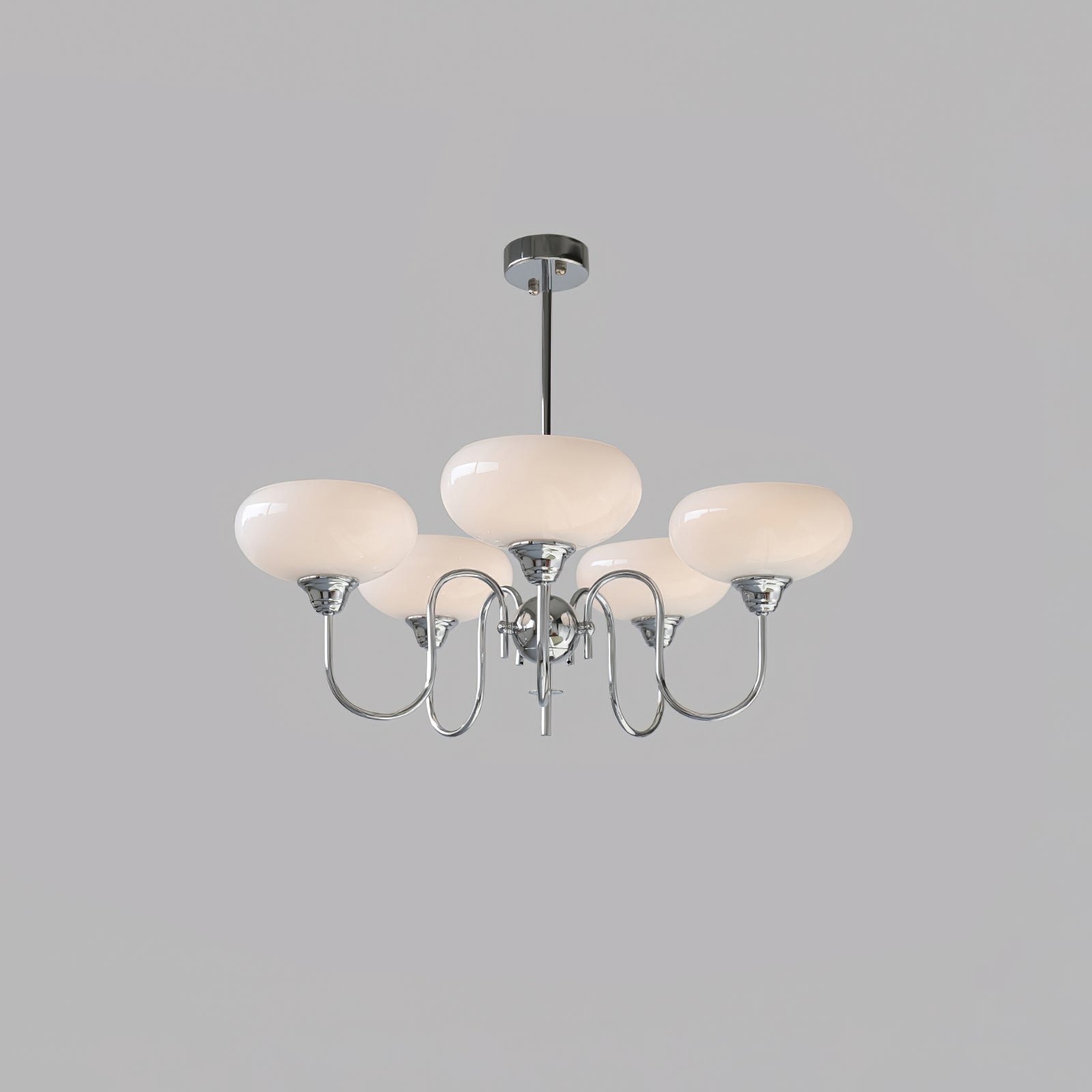 Creamy Persimmon Chandelier - Lumpaz