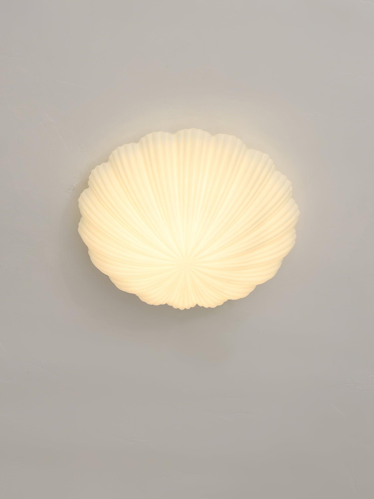 Devan Seashell Ceiling Lamp - Lumpaz