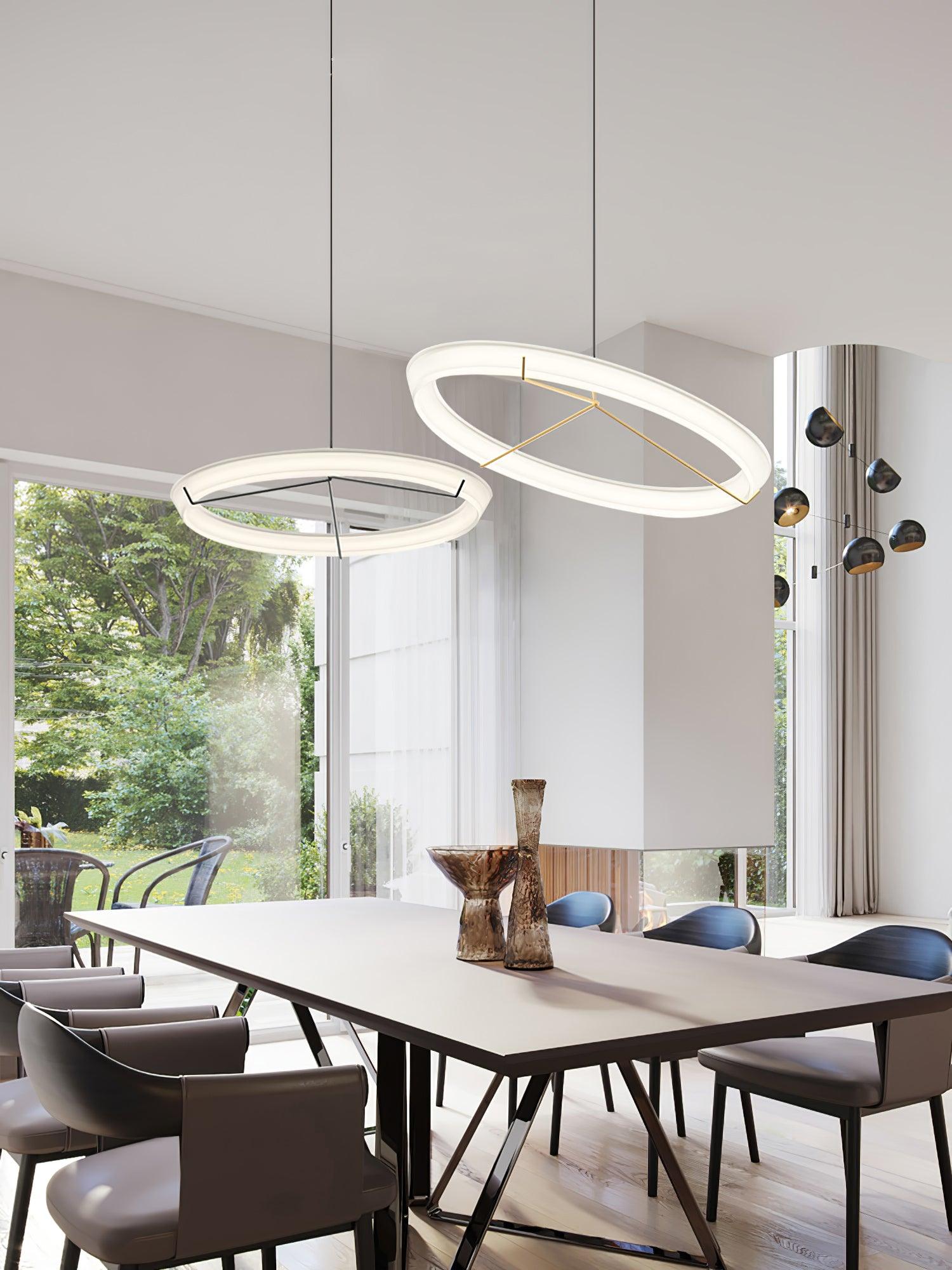 Ring Nodes Pendant Lamp - Lumpaz