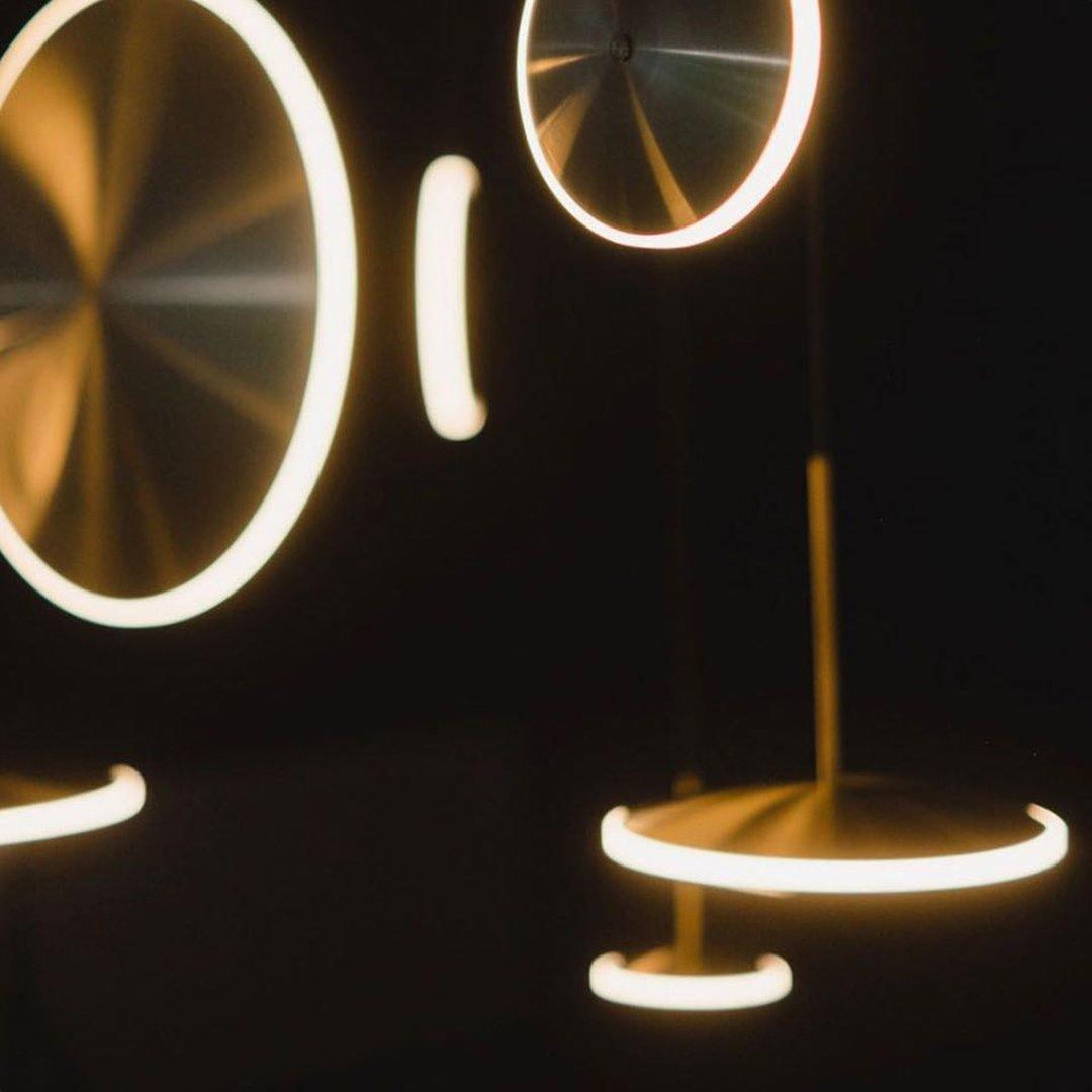 Chrona Dish Pendant Light - Lumpaz