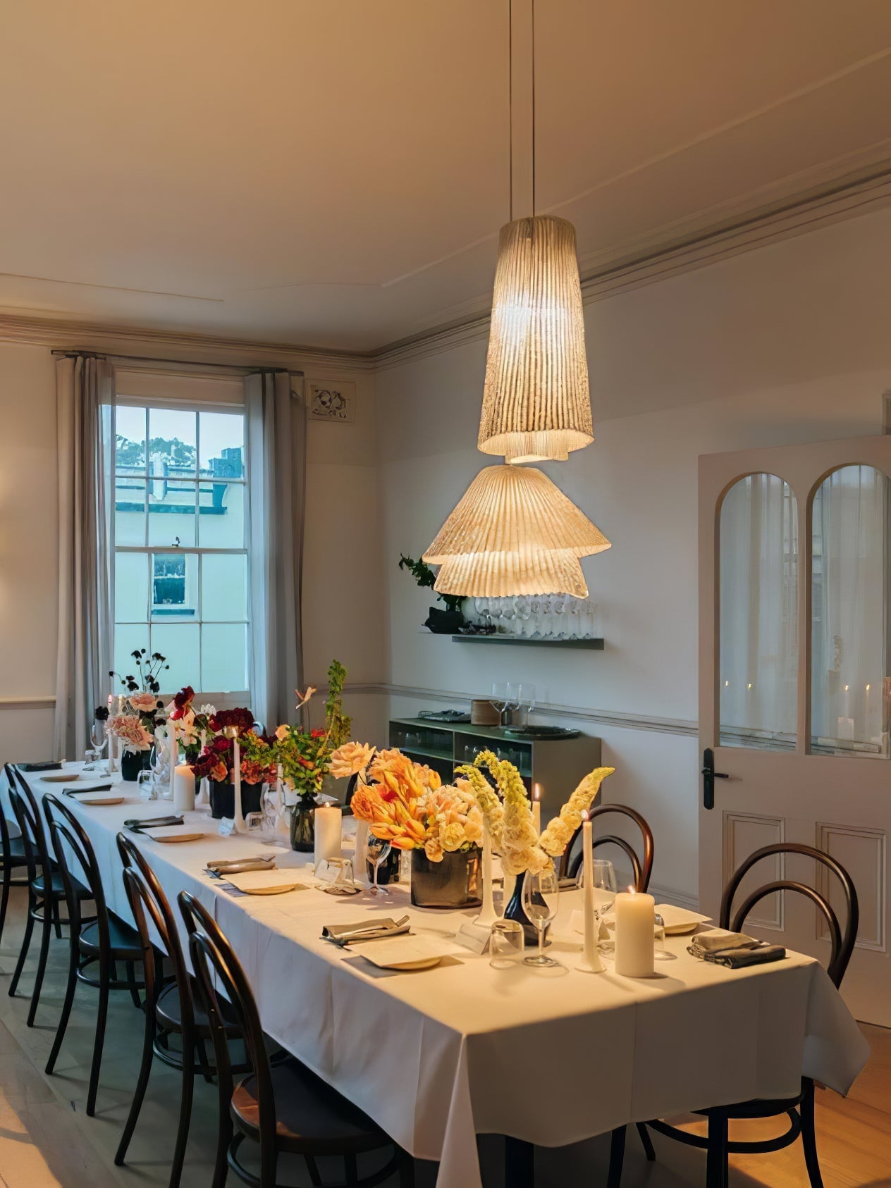 Harmonious Stainless Steel Mesh Pendant Lamp - Lumpaz