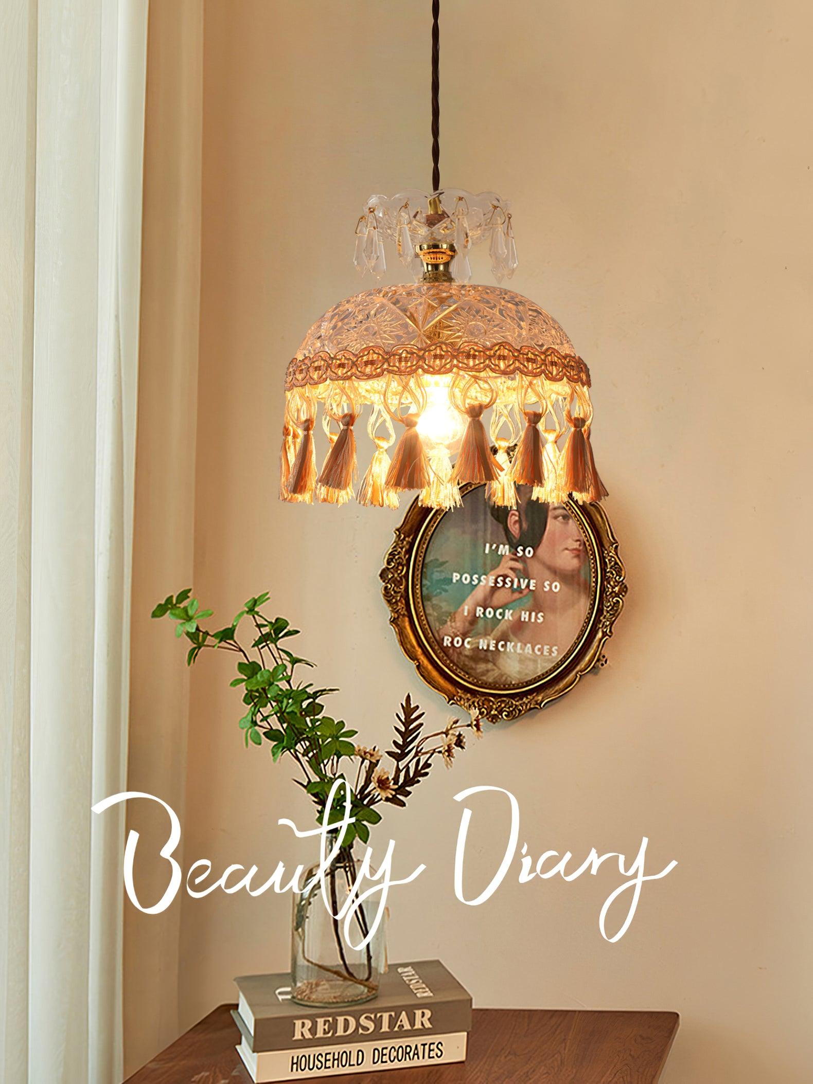 Bowl Tassel Pendant Light - Lumpaz