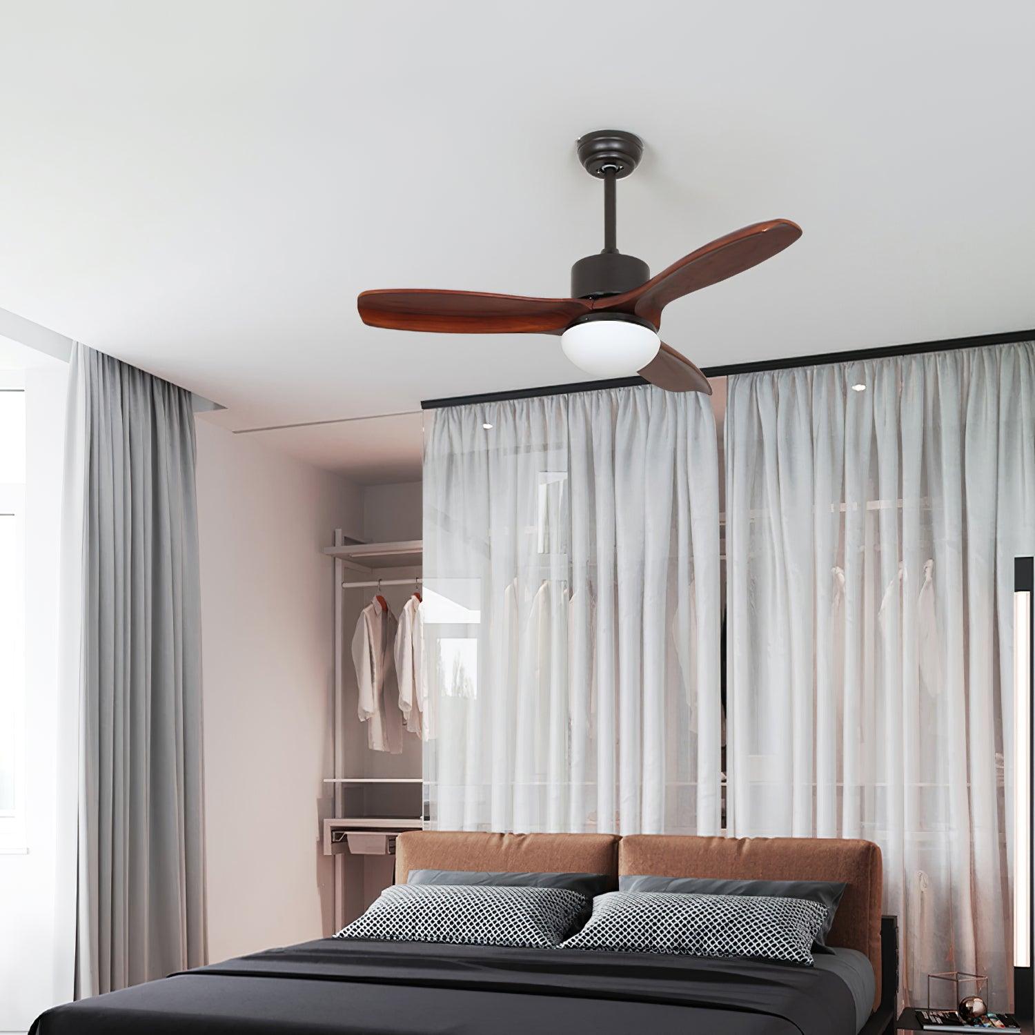 Harborough 3 Ceiling Fan Light - Lumpaz